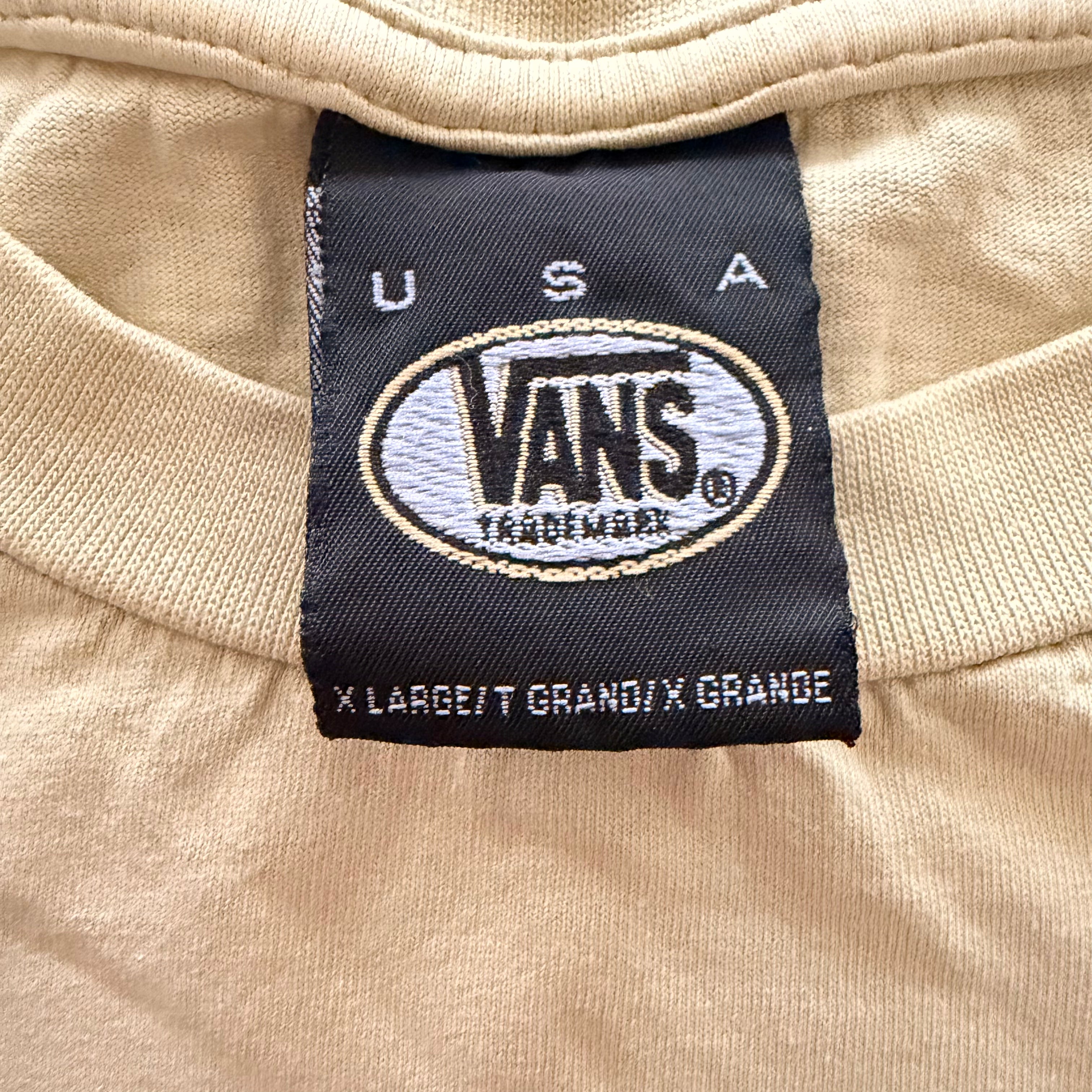 Vintage Vans 90s T-Shirt
