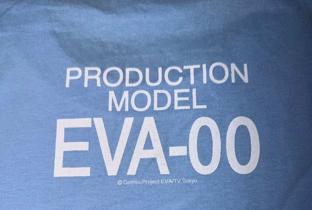 Vintage Evangelion 00's T-Shirt