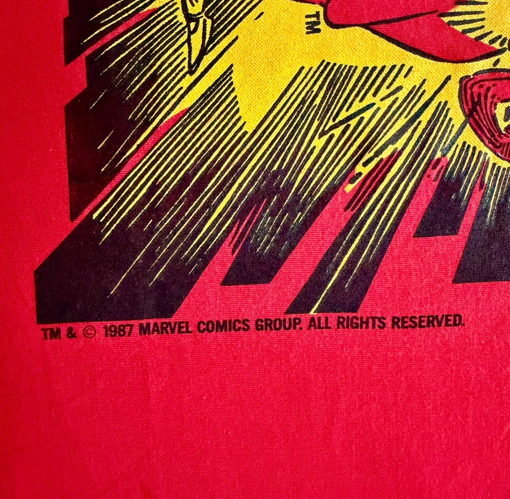 Vintage Phoenix Rachel Summers Marvel 80's T-Shirt