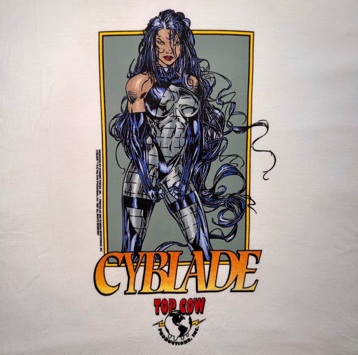 Vintage Cyblade 90's T-Shirt