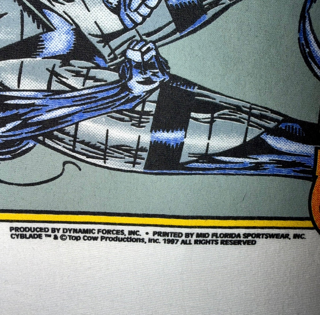 Vintage Cyblade 90's T-Shirt