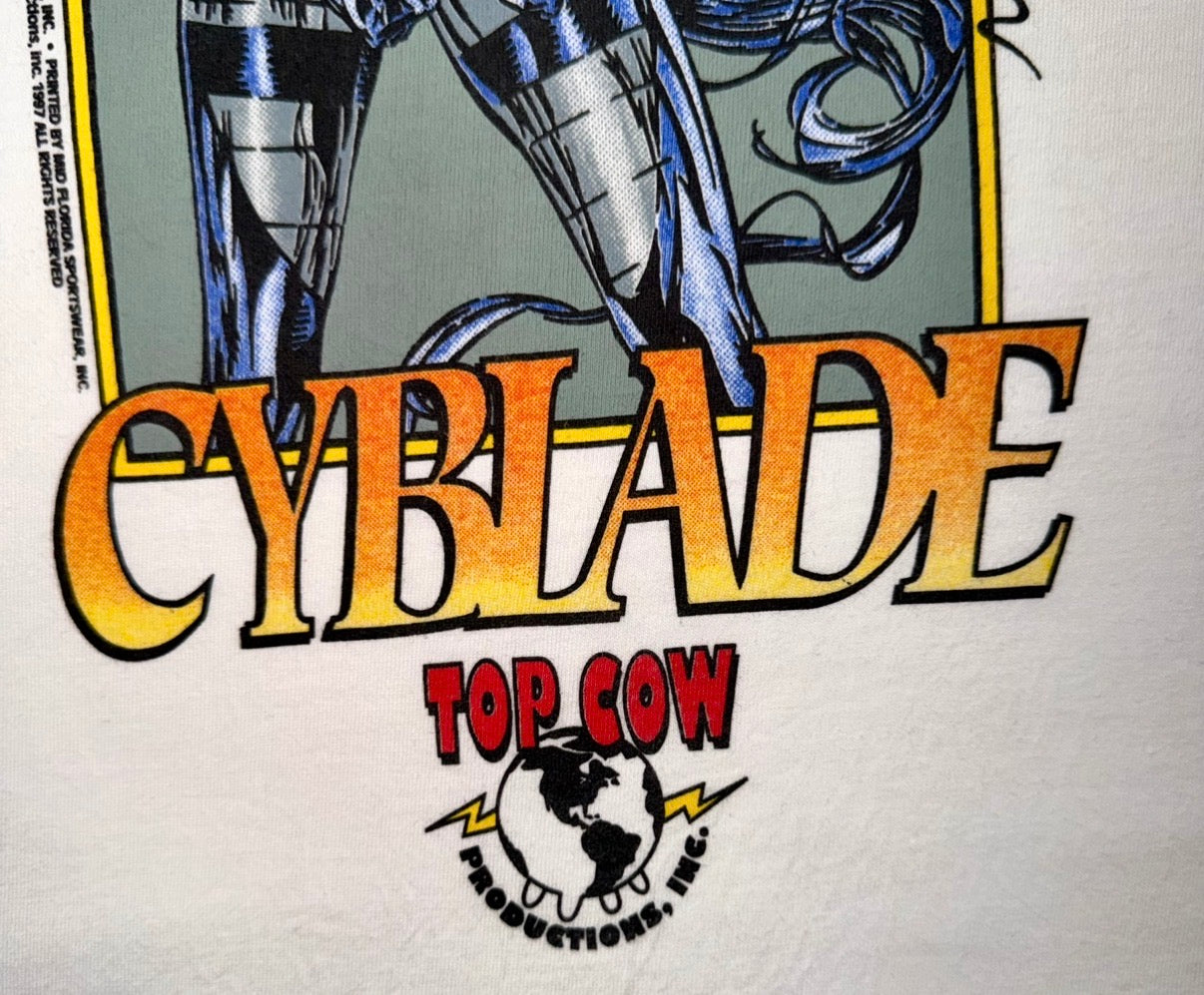 Vintage Cyblade 90's T-Shirt