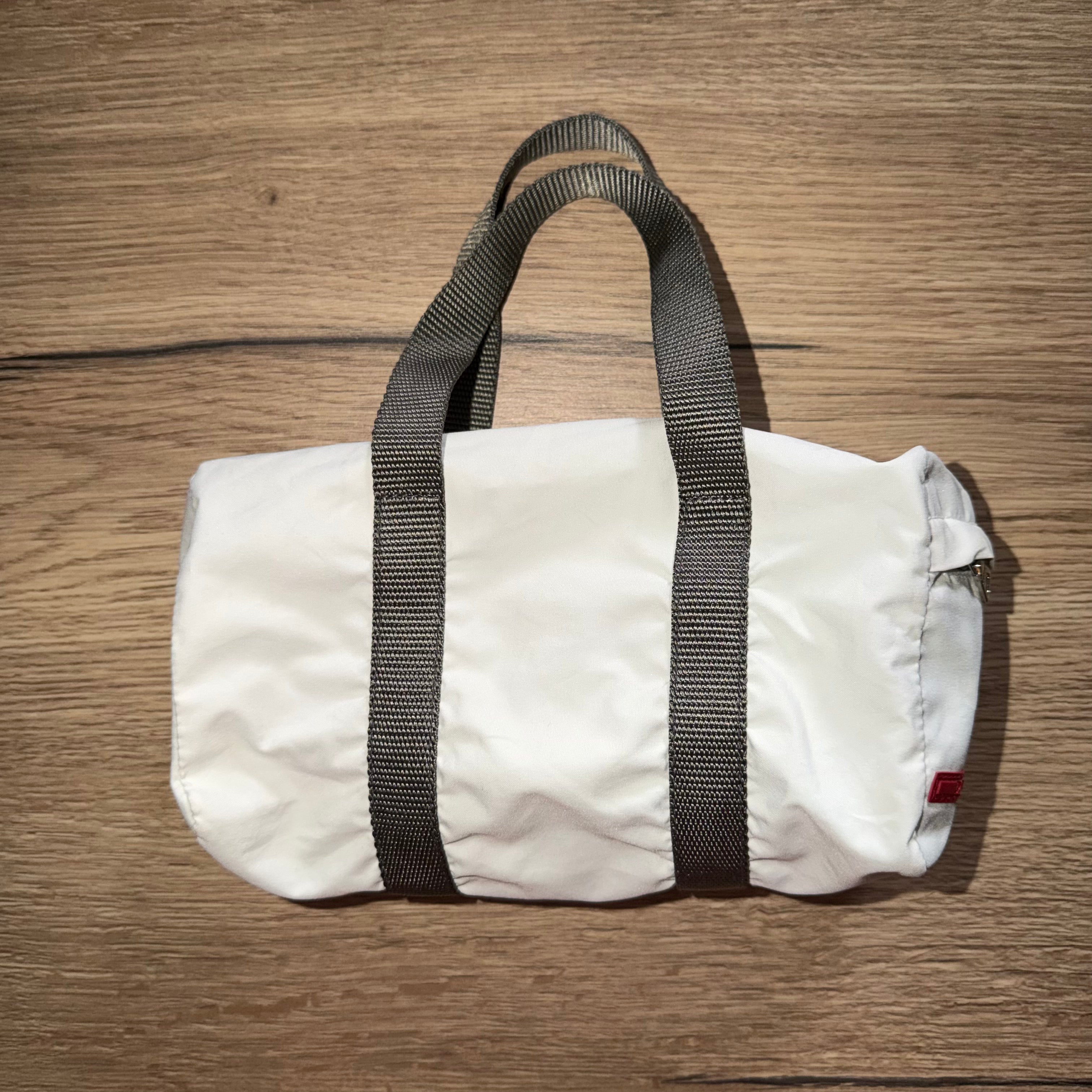 PRADA SPORT VINTAGE MICRO DUFFLE BAG