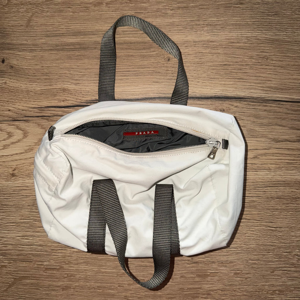 PRADA SPORT VINTAGE MICRO DUFFLE BAG
