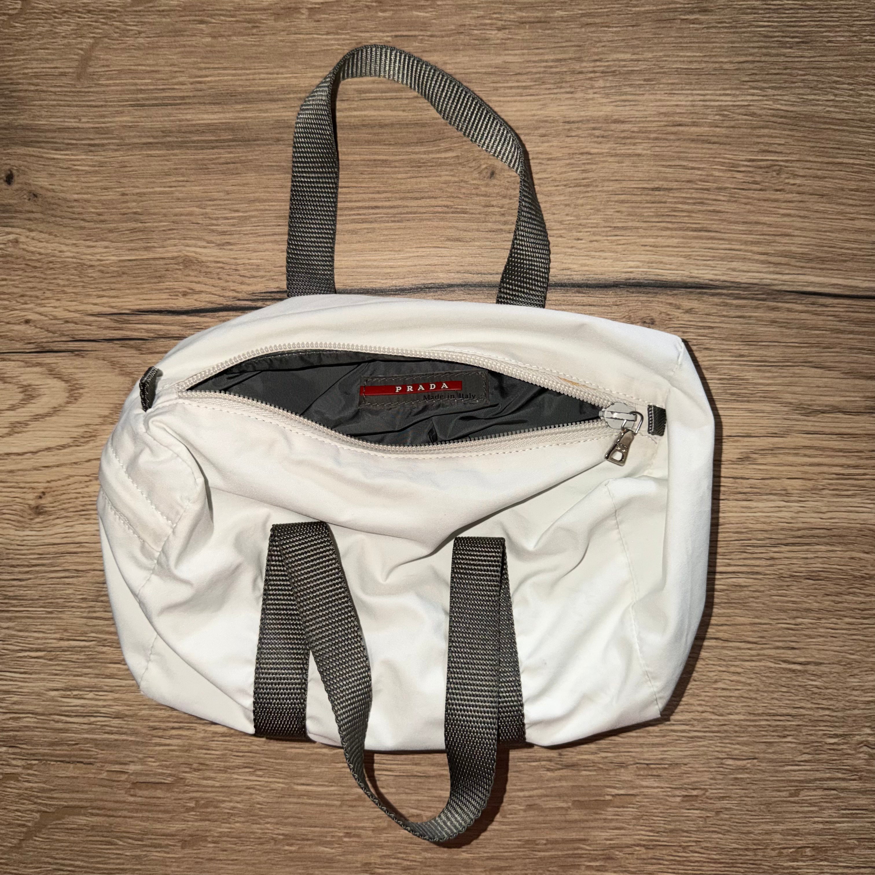 PRADA SPORT VINTAGE MICRO DUFFLE BAG