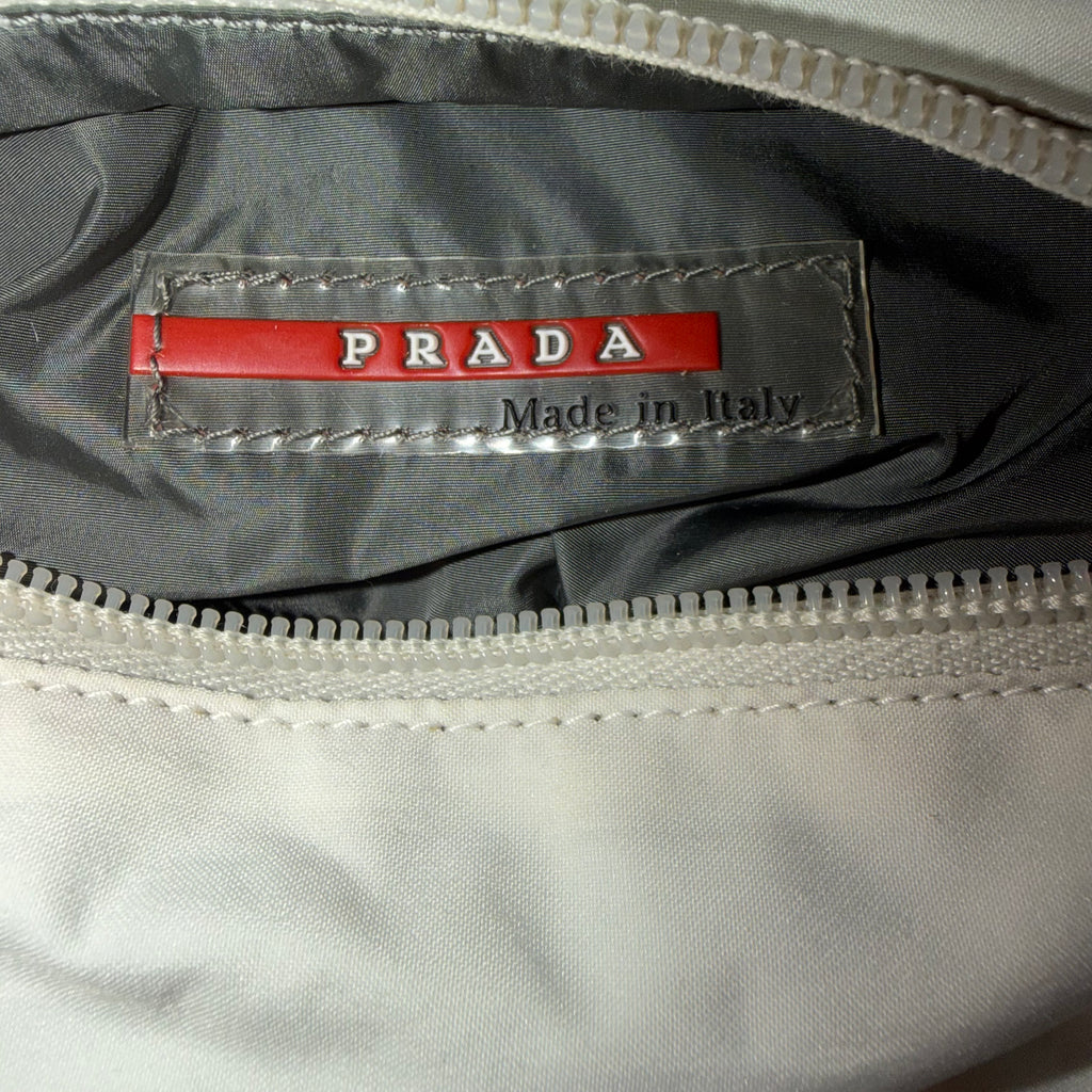 PRADA SPORT VINTAGE MICRO DUFFLE BAG