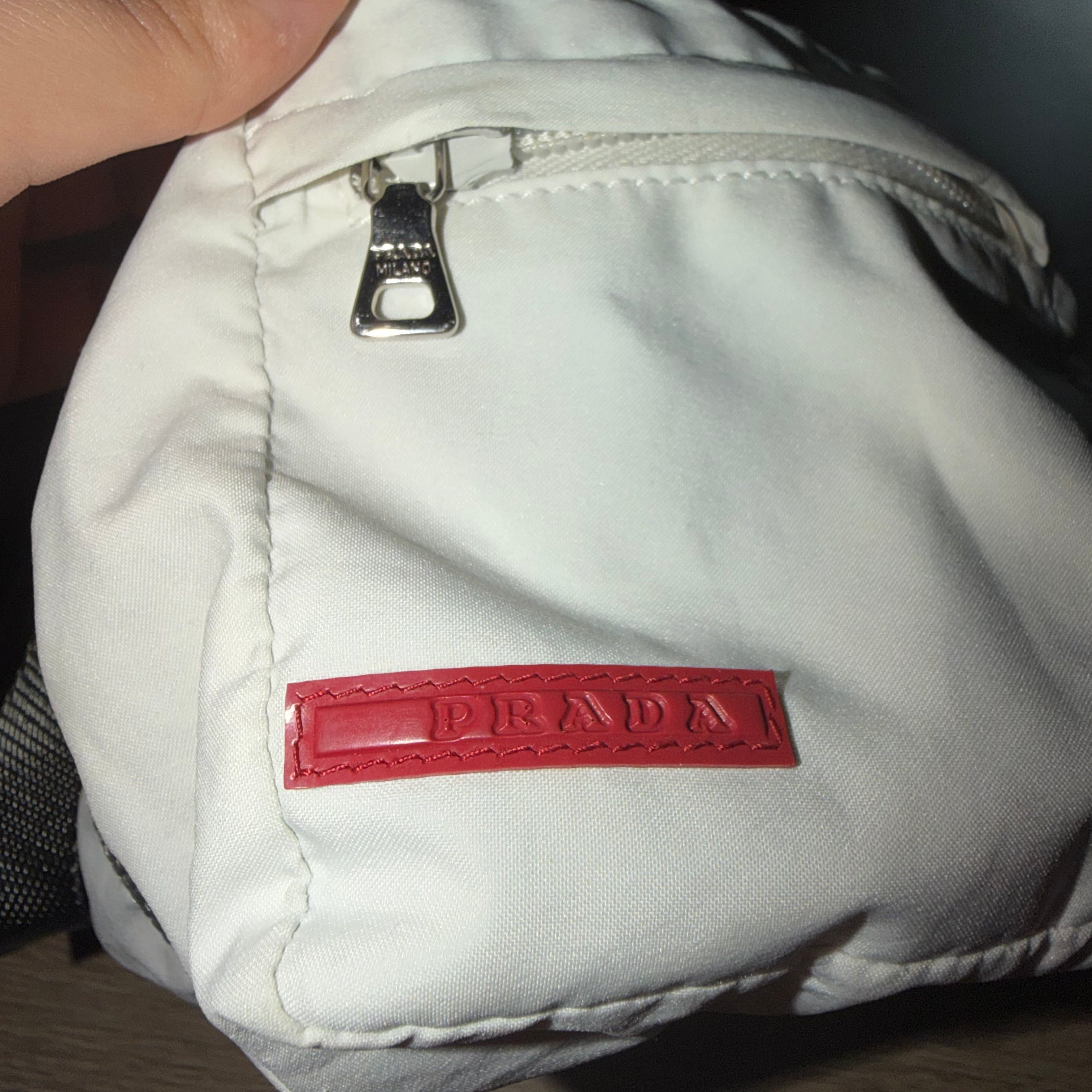 PRADA SPORT VINTAGE MICRO DUFFLE BAG