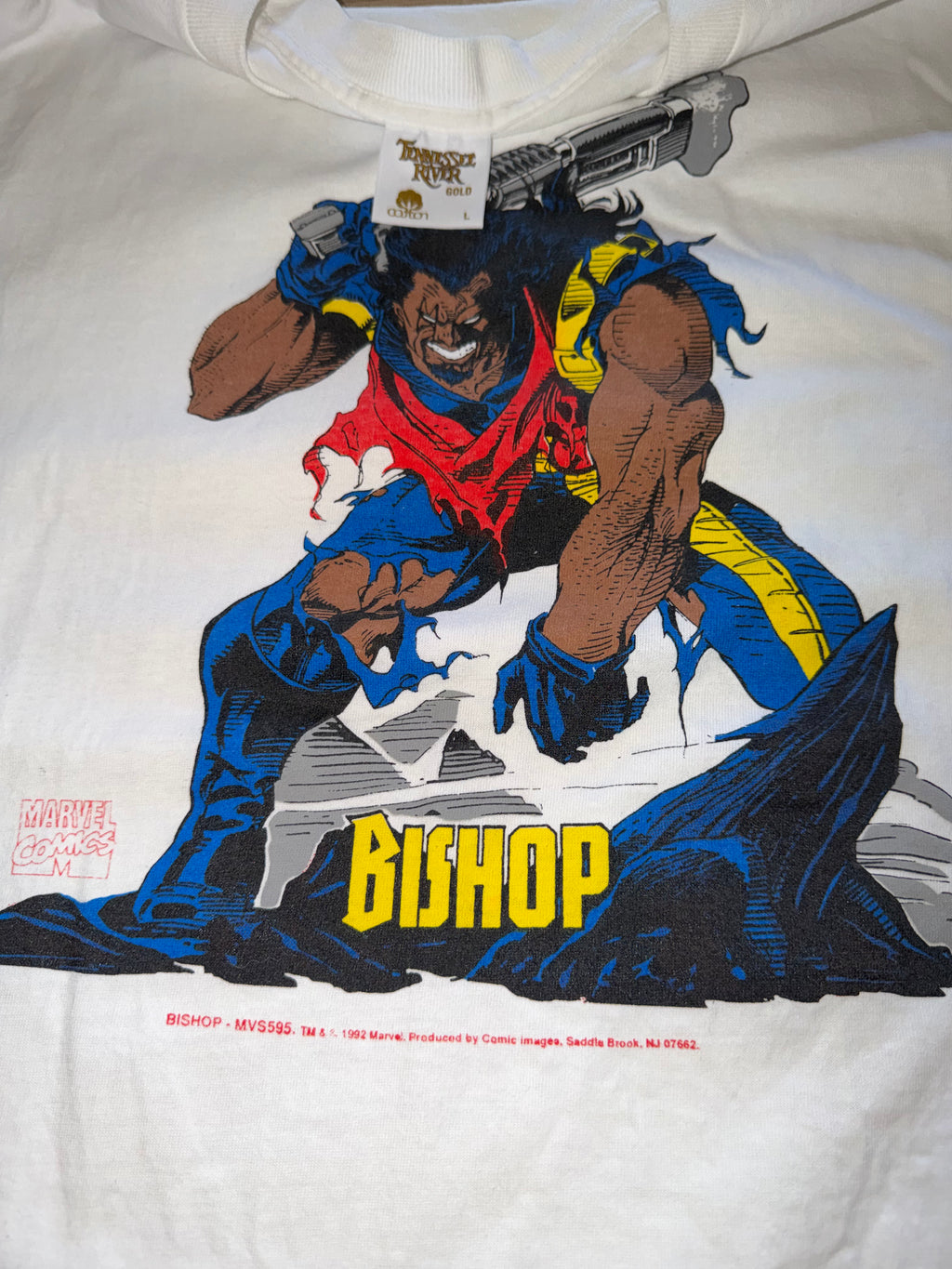 Vintage Bishop Marvel 90s T-Shirt