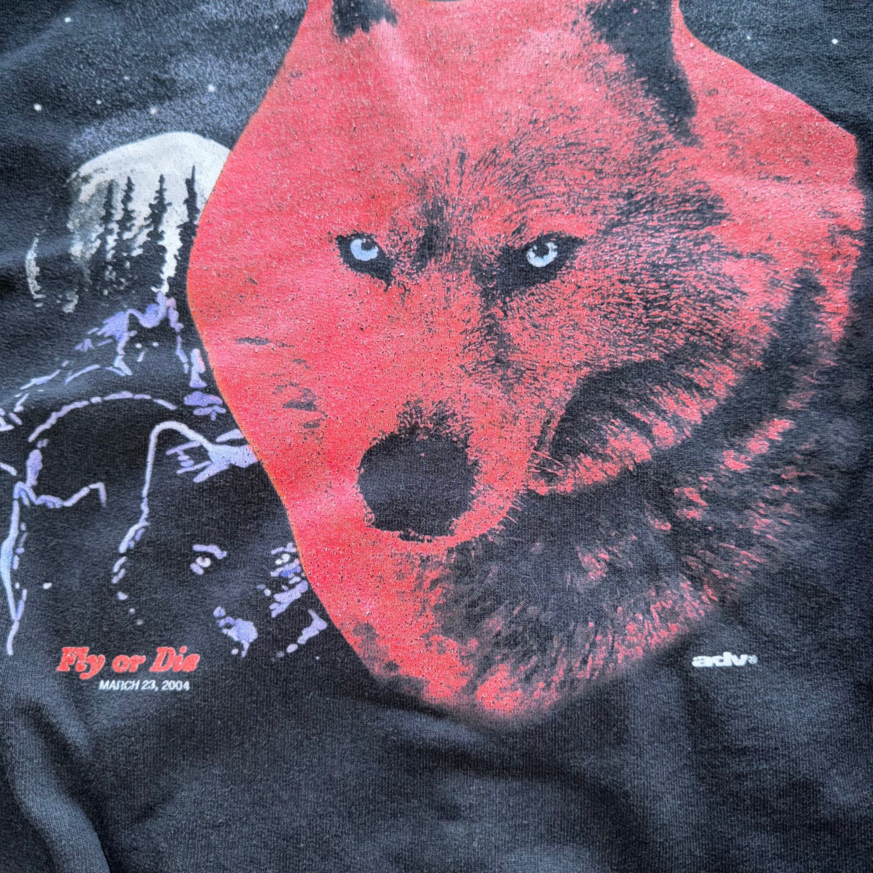 Vintage N.E.R.D. Pharrell Williams 2004 Band Sweatshirt
