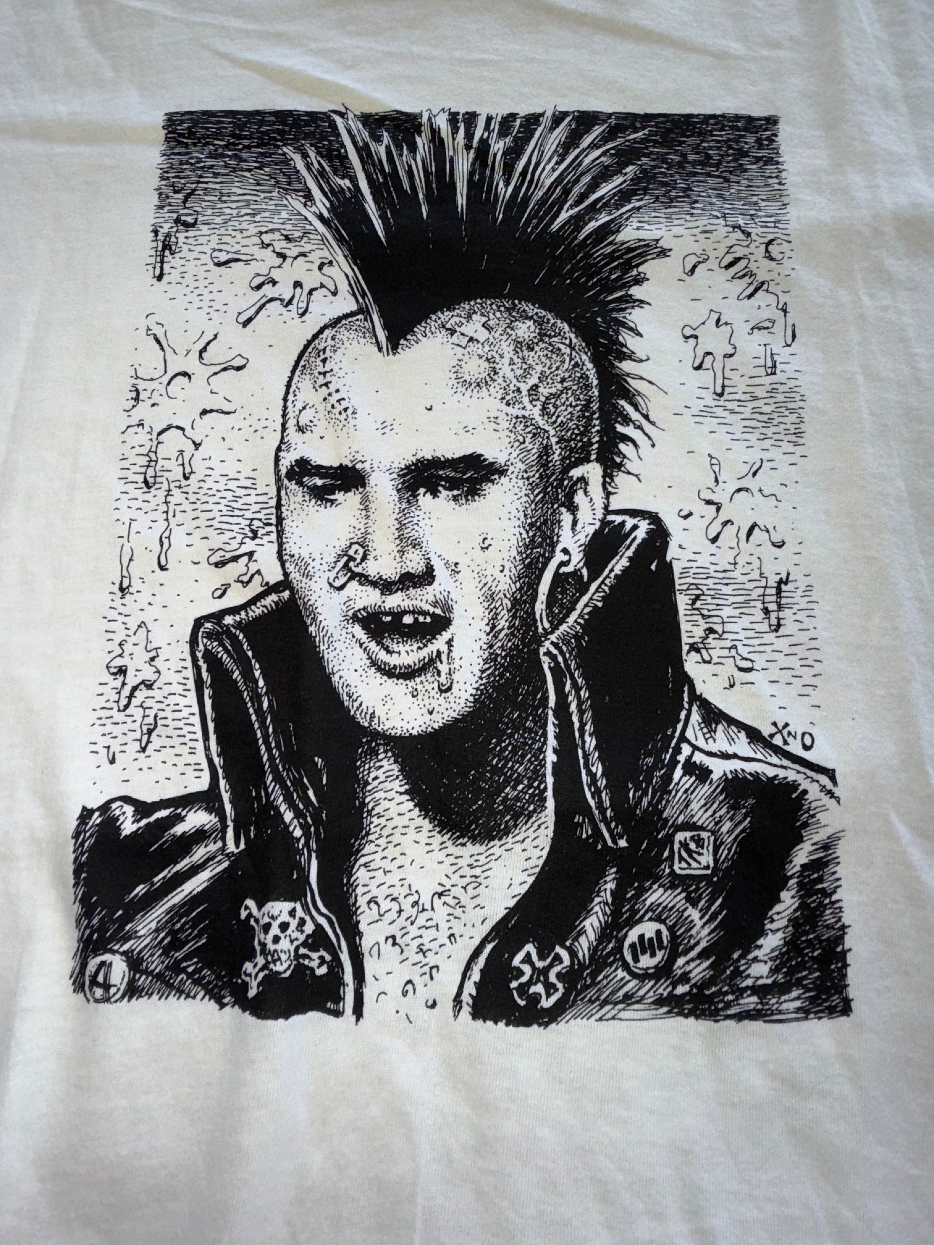 Vintage Elvis Presley Chet Darmstaedter XNO 90s T-Shirt