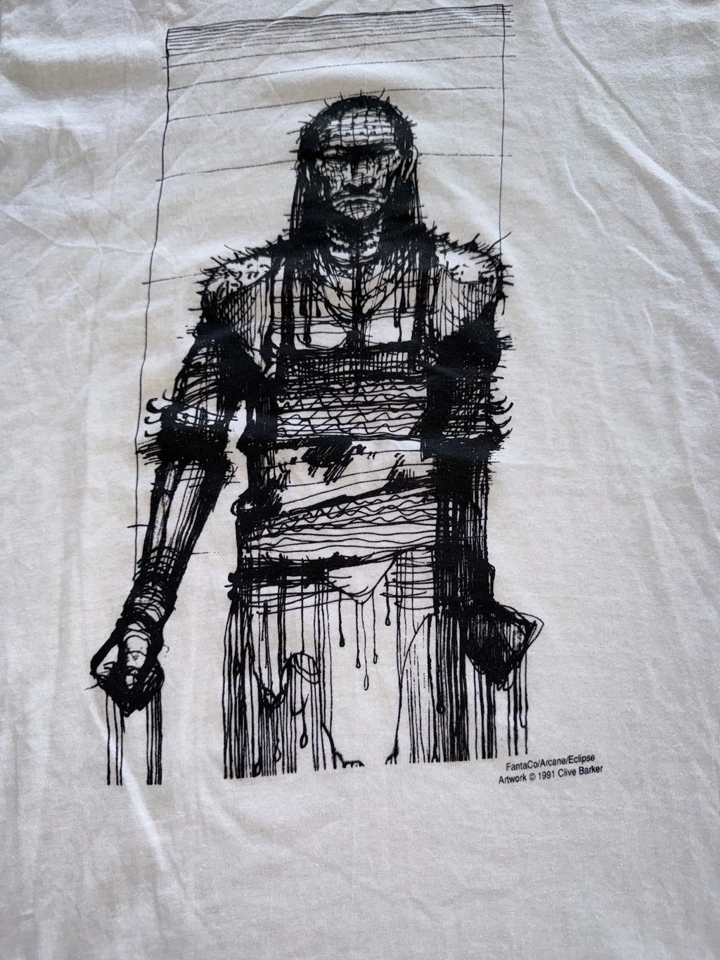 Vintage Clive Barker 90s T-Shirt