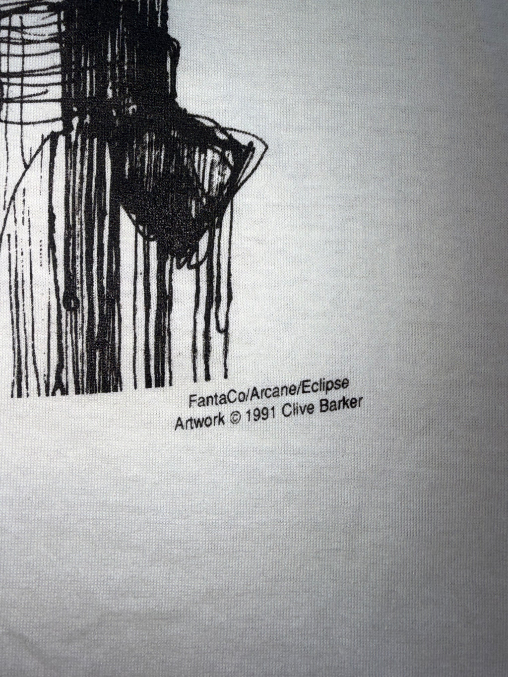 Vintage Clive Barker 90s T-Shirt