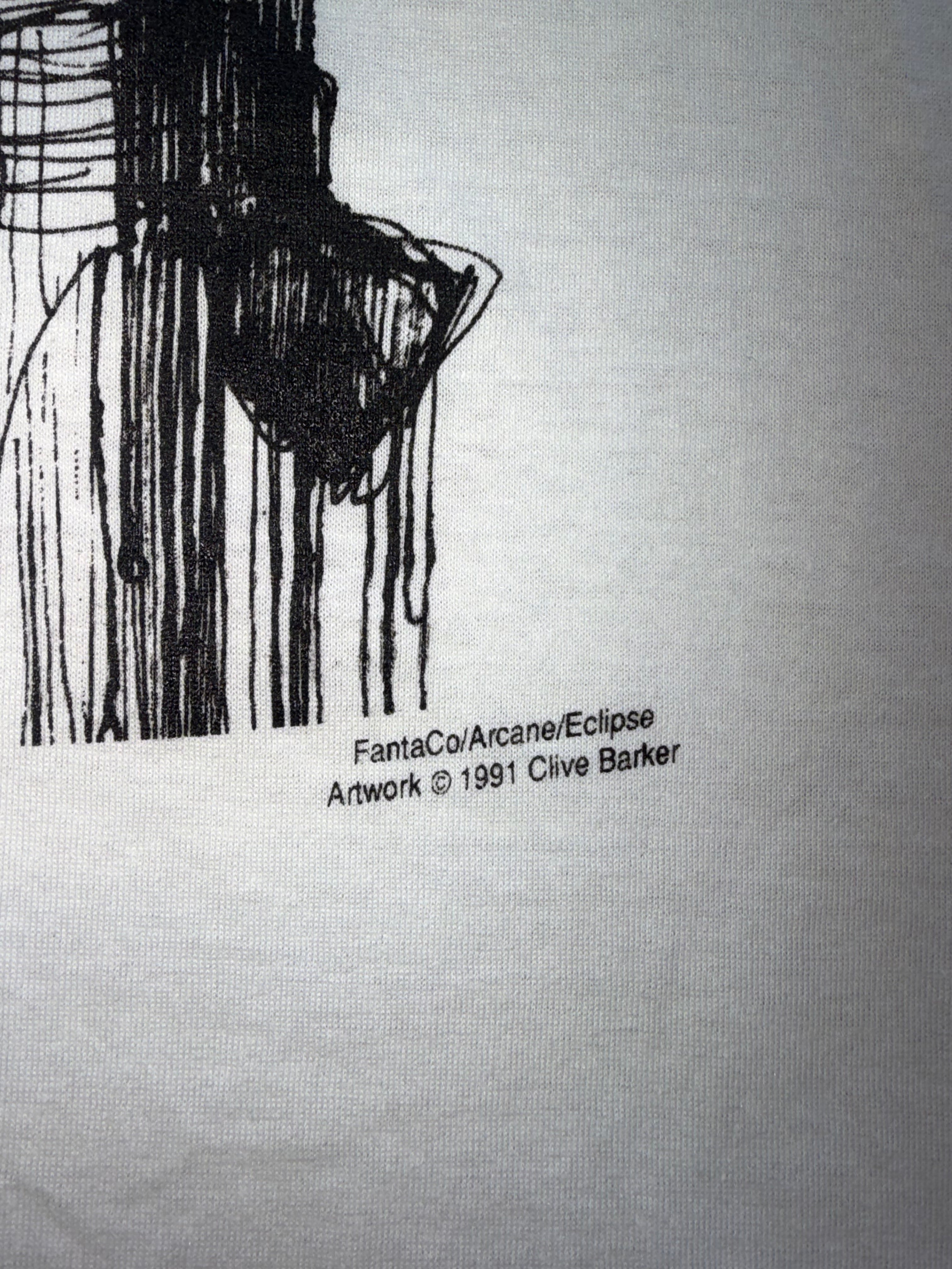 Vintage Clive Barker 90s T-Shirt