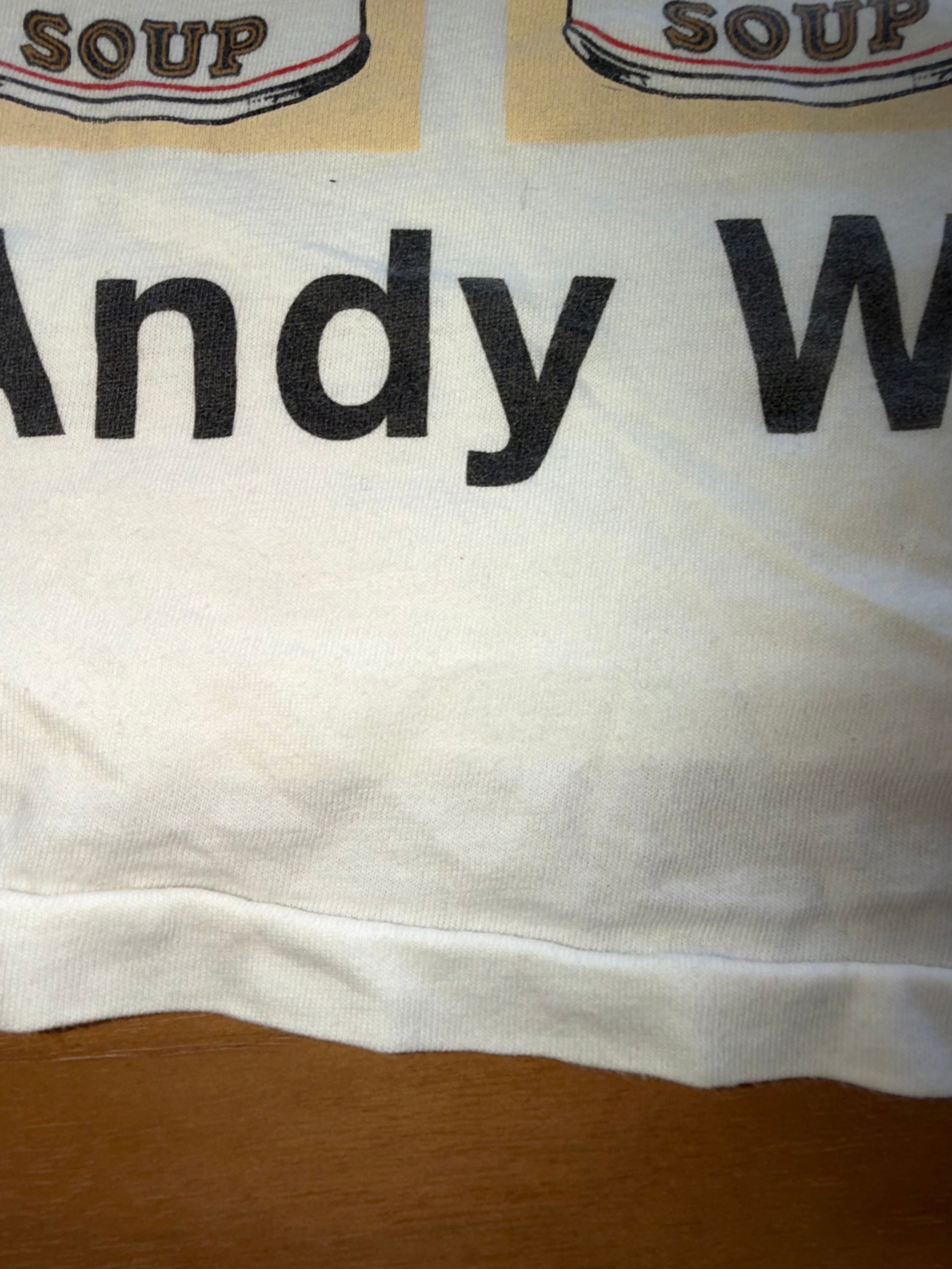 Vintage Andy Warhol Campbell 90s T-Shirt