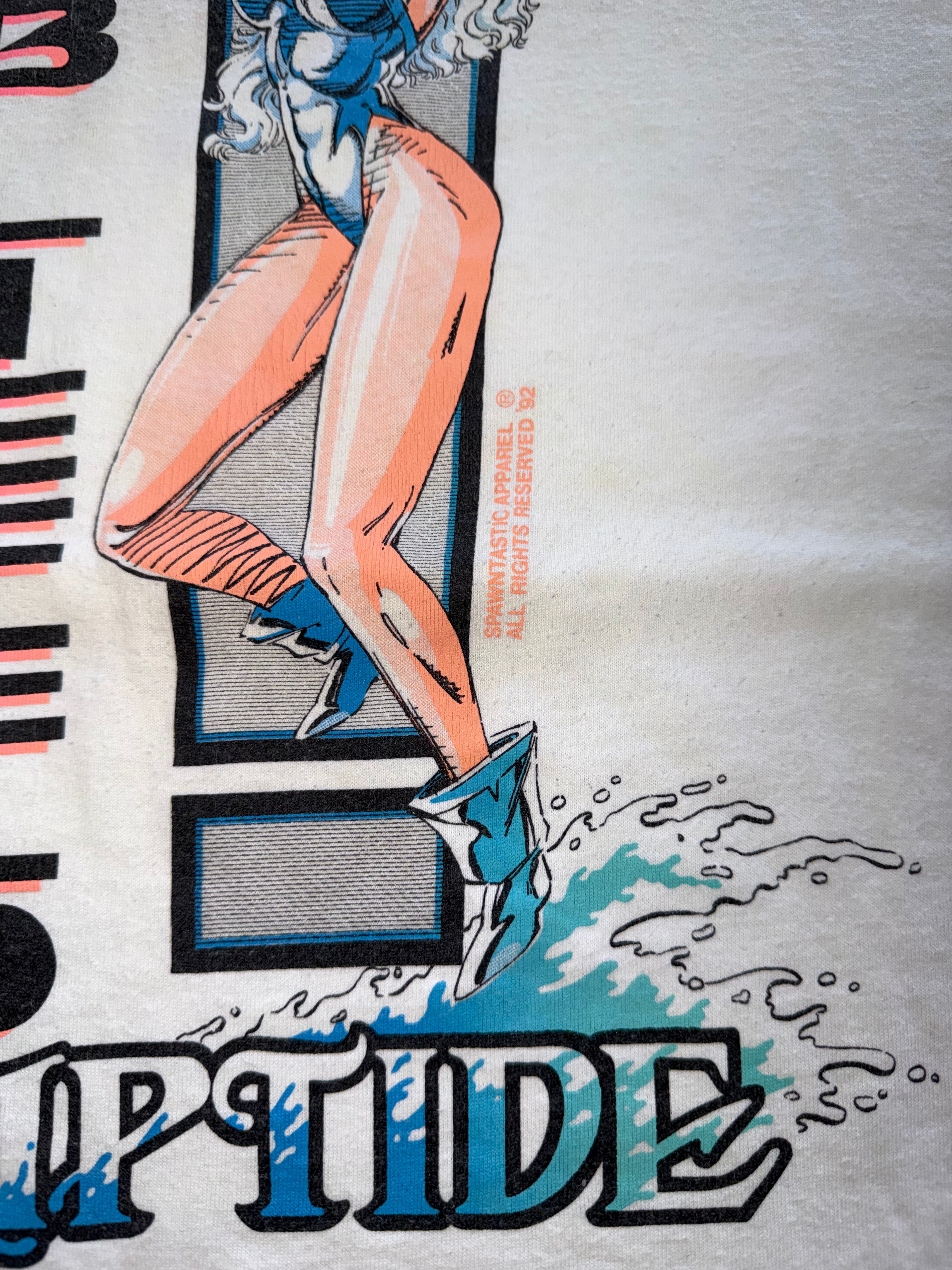 Vintage Riptide Rob Liefeld 90s T-Shirt