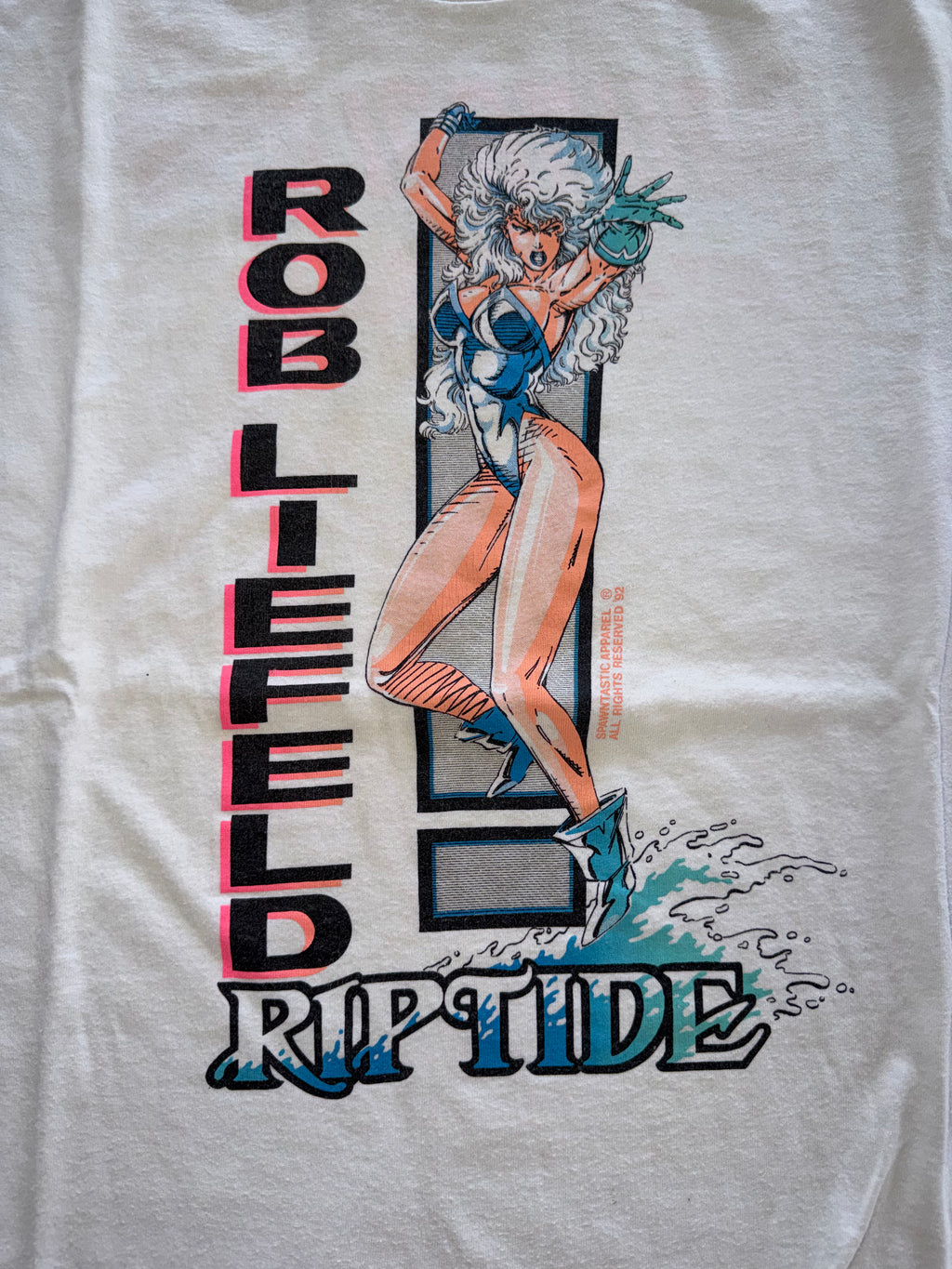 Vintage Riptide Rob Liefeld 90s T-Shirt