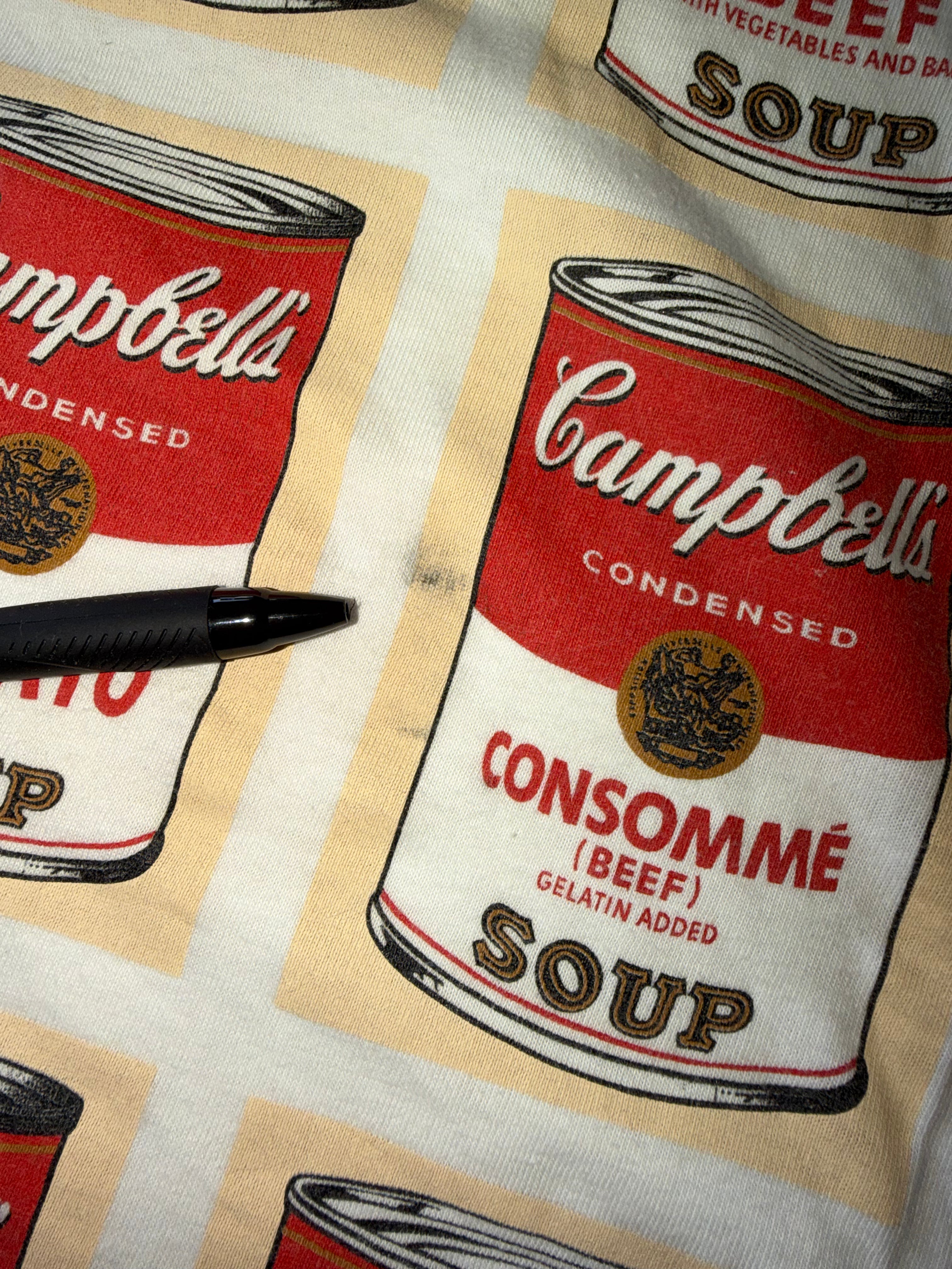 Vintage Andy Warhol Campbell 90s T-Shirt