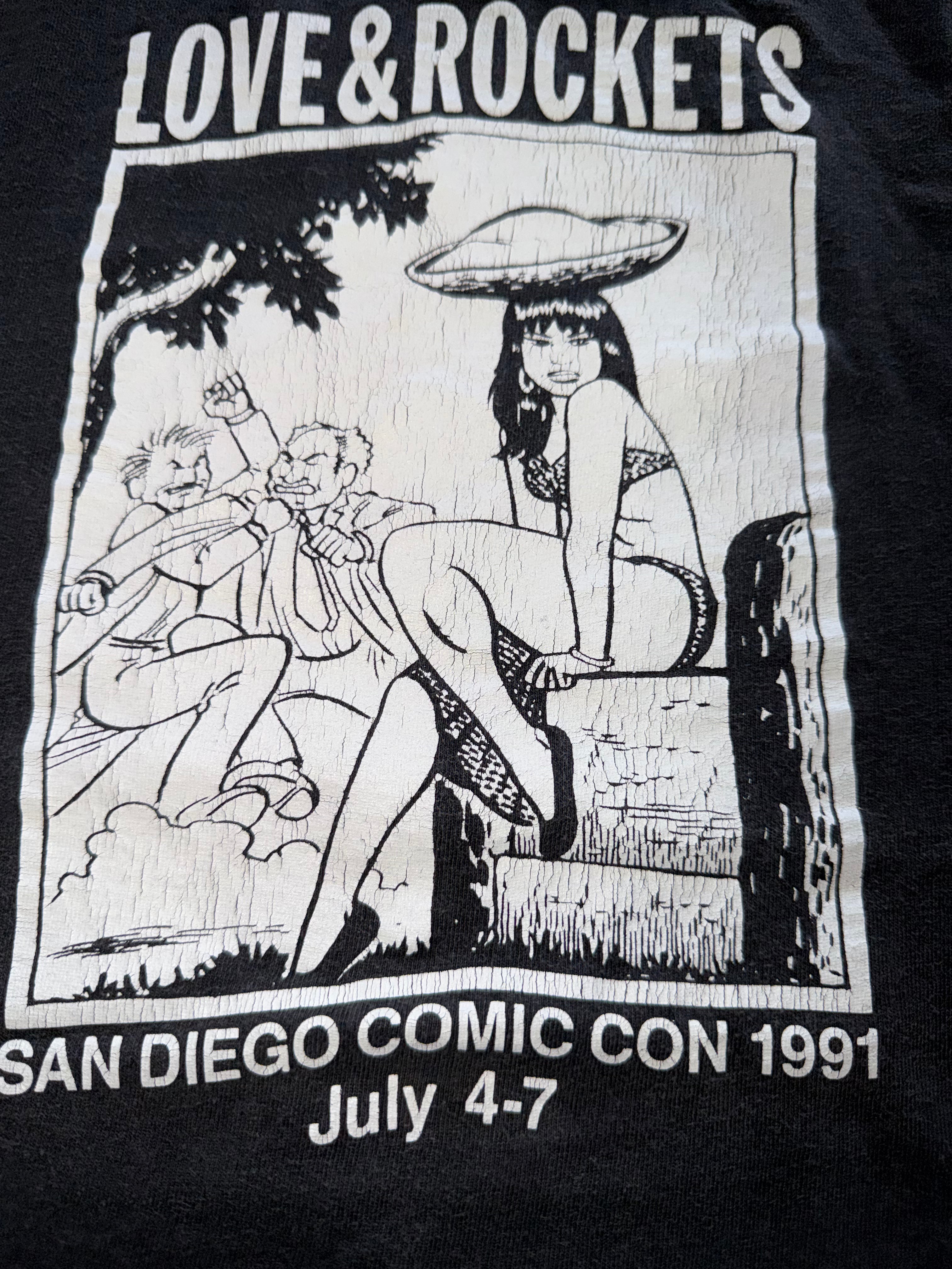 Vintage Love & Rockets 90s T-Shirt