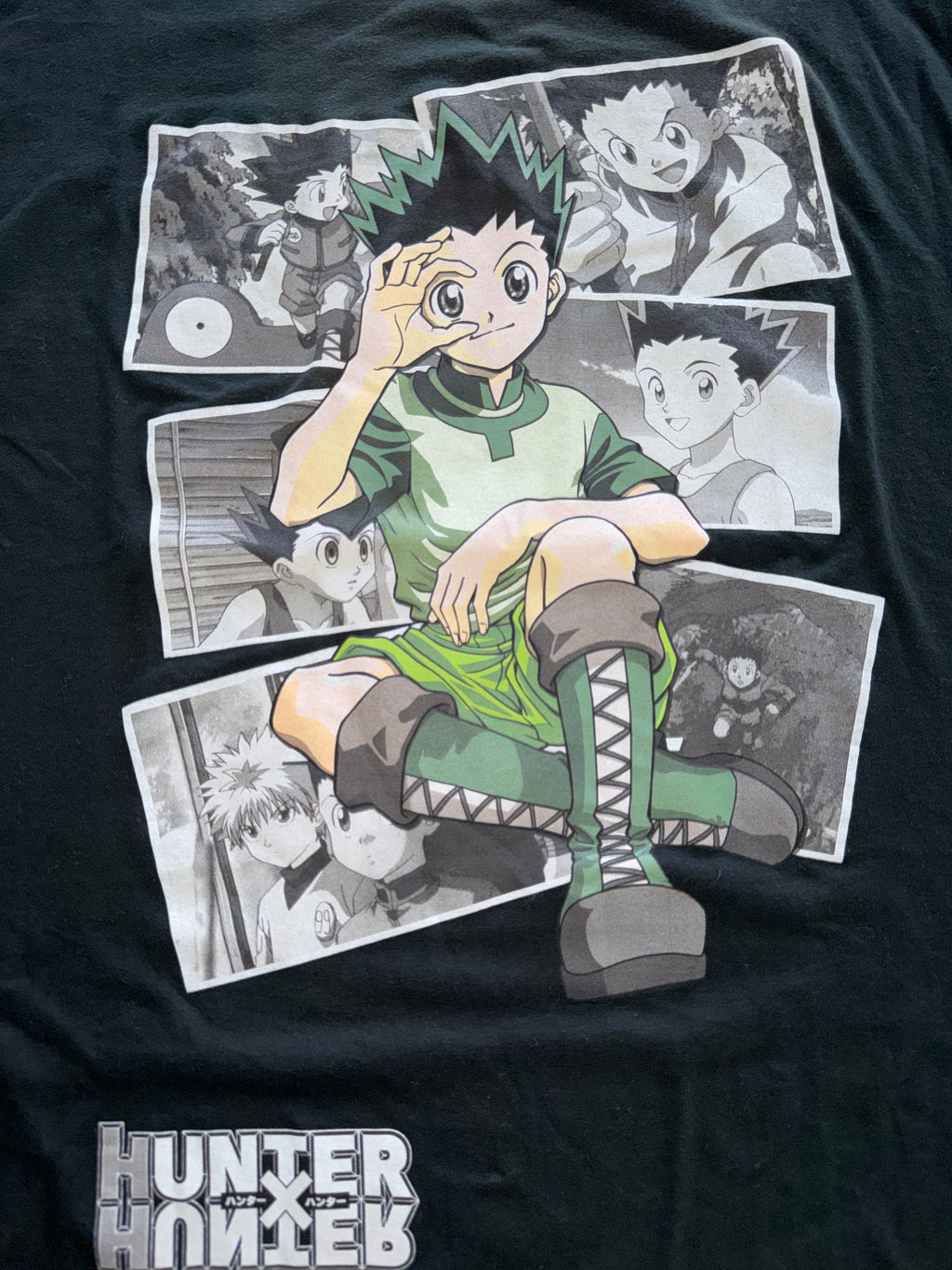Vintage Hunter x Hunter 00s T-Shirt