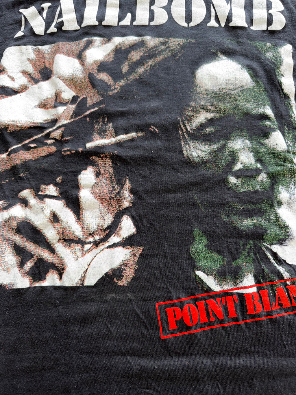 Vintage Nailbomb 90s T-Shirt