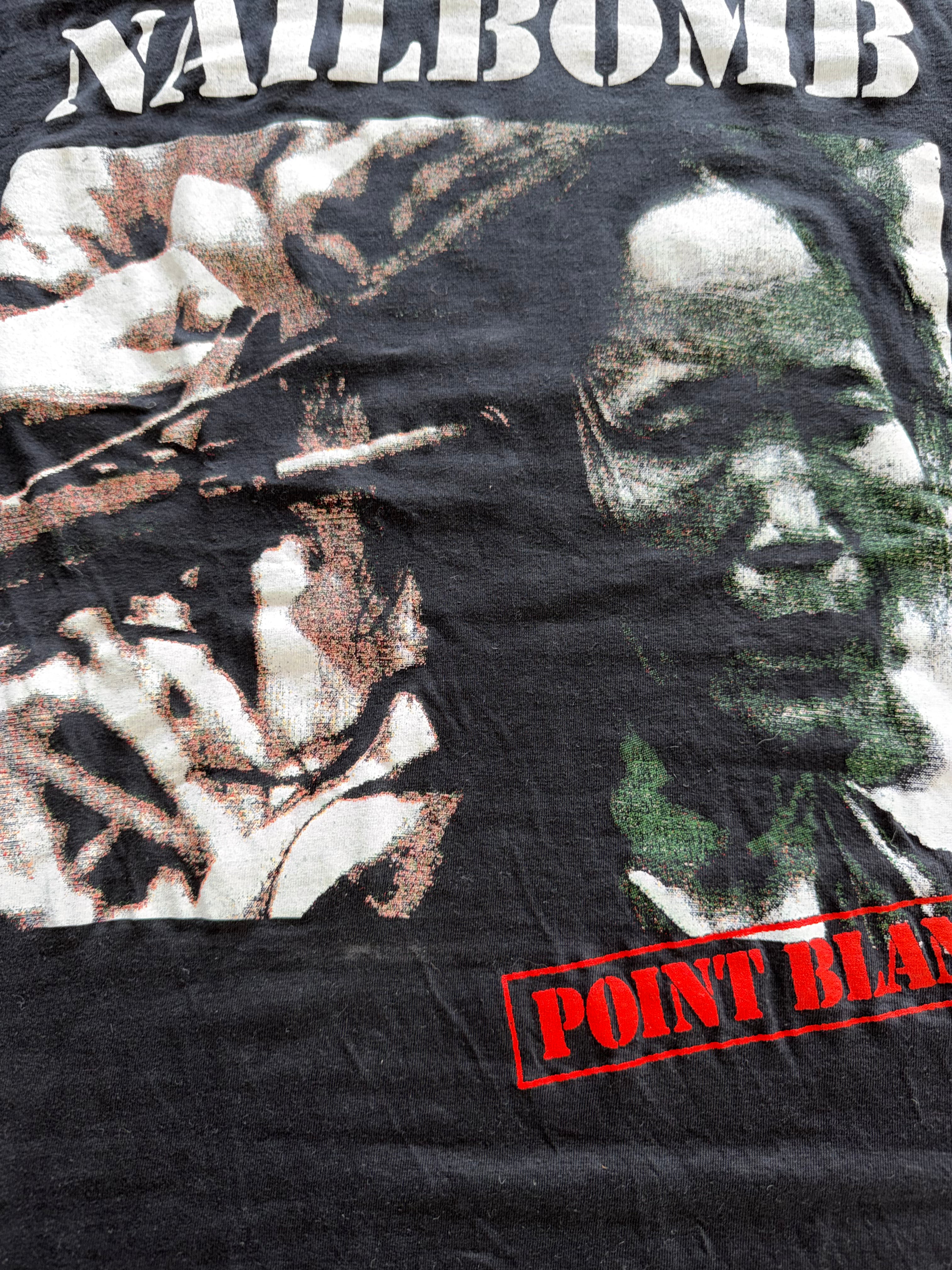 Vintage Nailbomb 90s T-Shirt