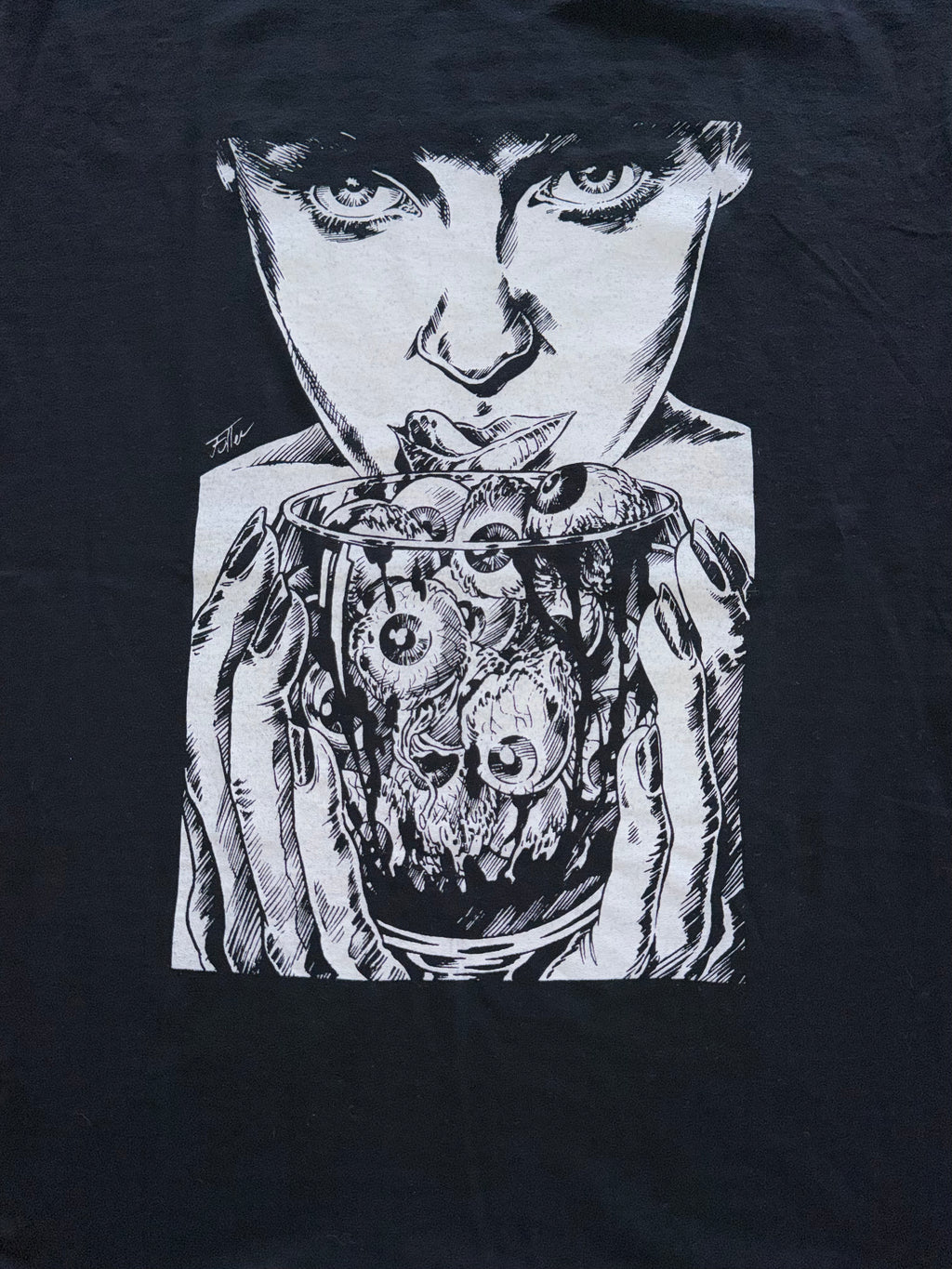 Vintage Gore Shriek Horror Comic 80s T-Shirt