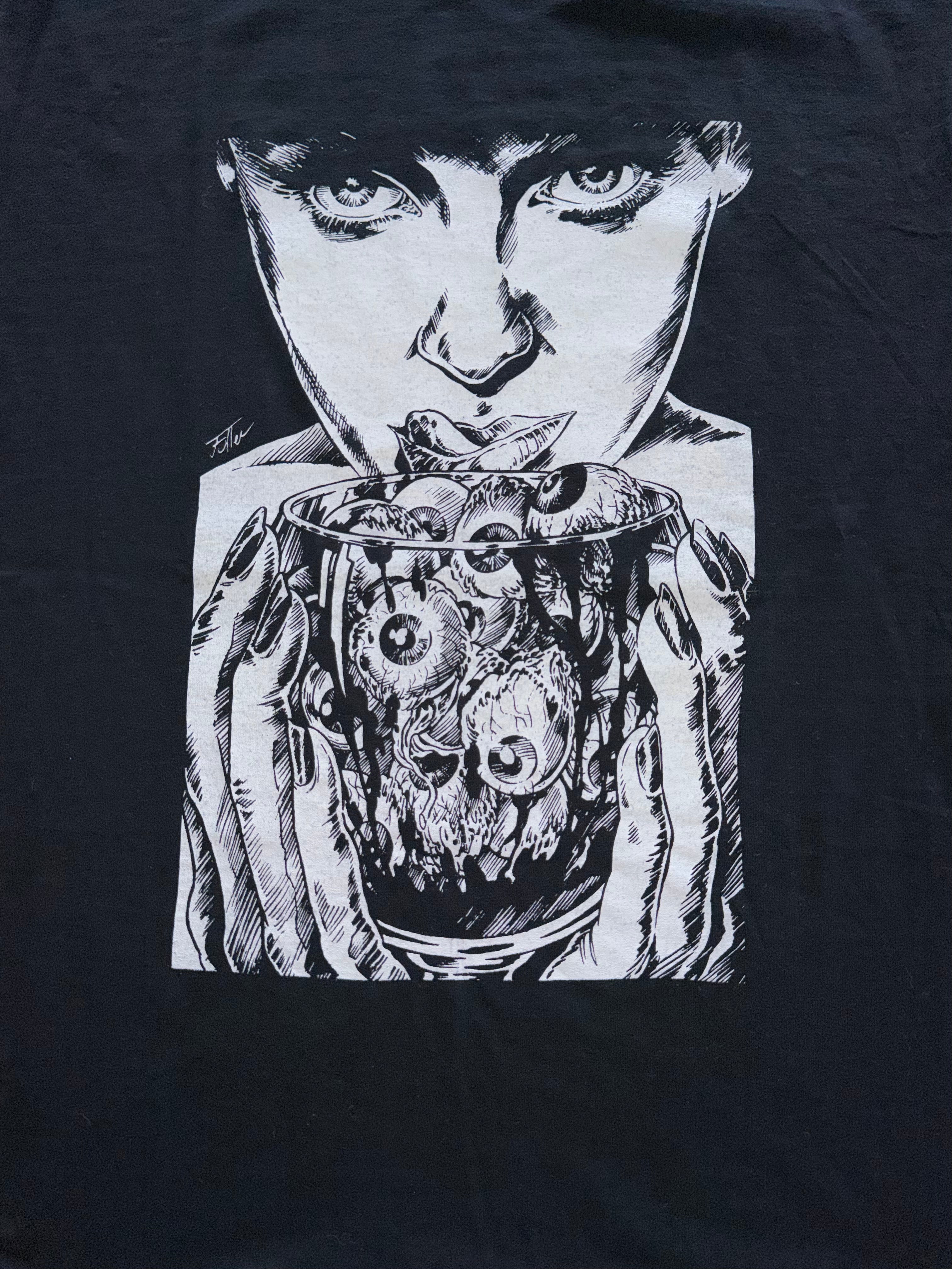 Vintage Gore Shriek Horror Comic 80s T-Shirt