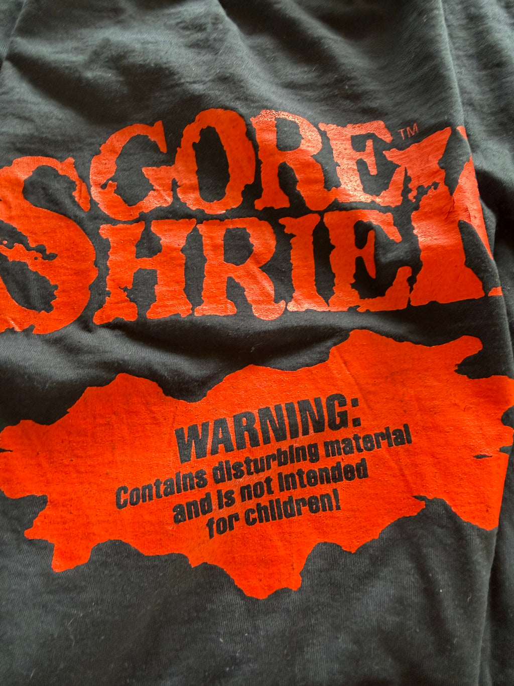 Vintage Gore Shriek Horror Comic 80s T-Shirt
