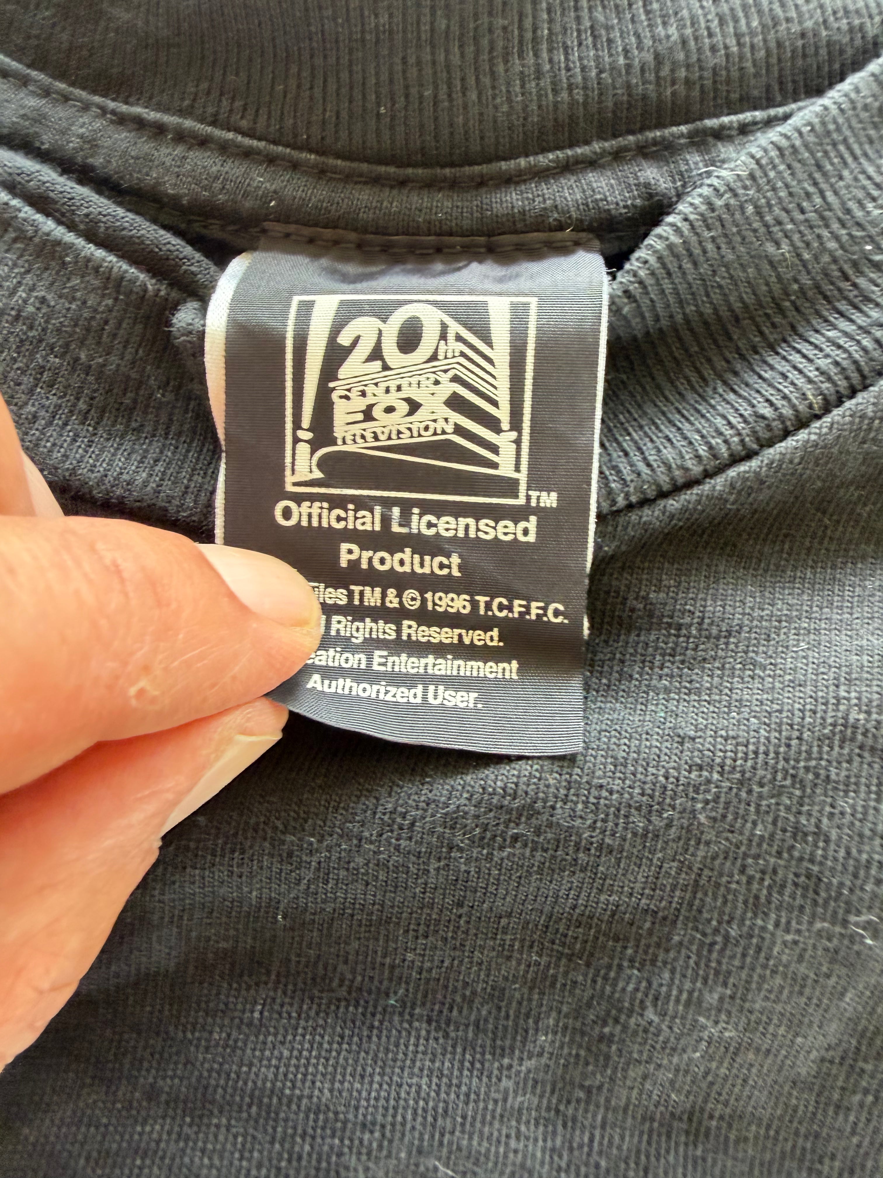 Vintage X-Files 90s T-Shirt