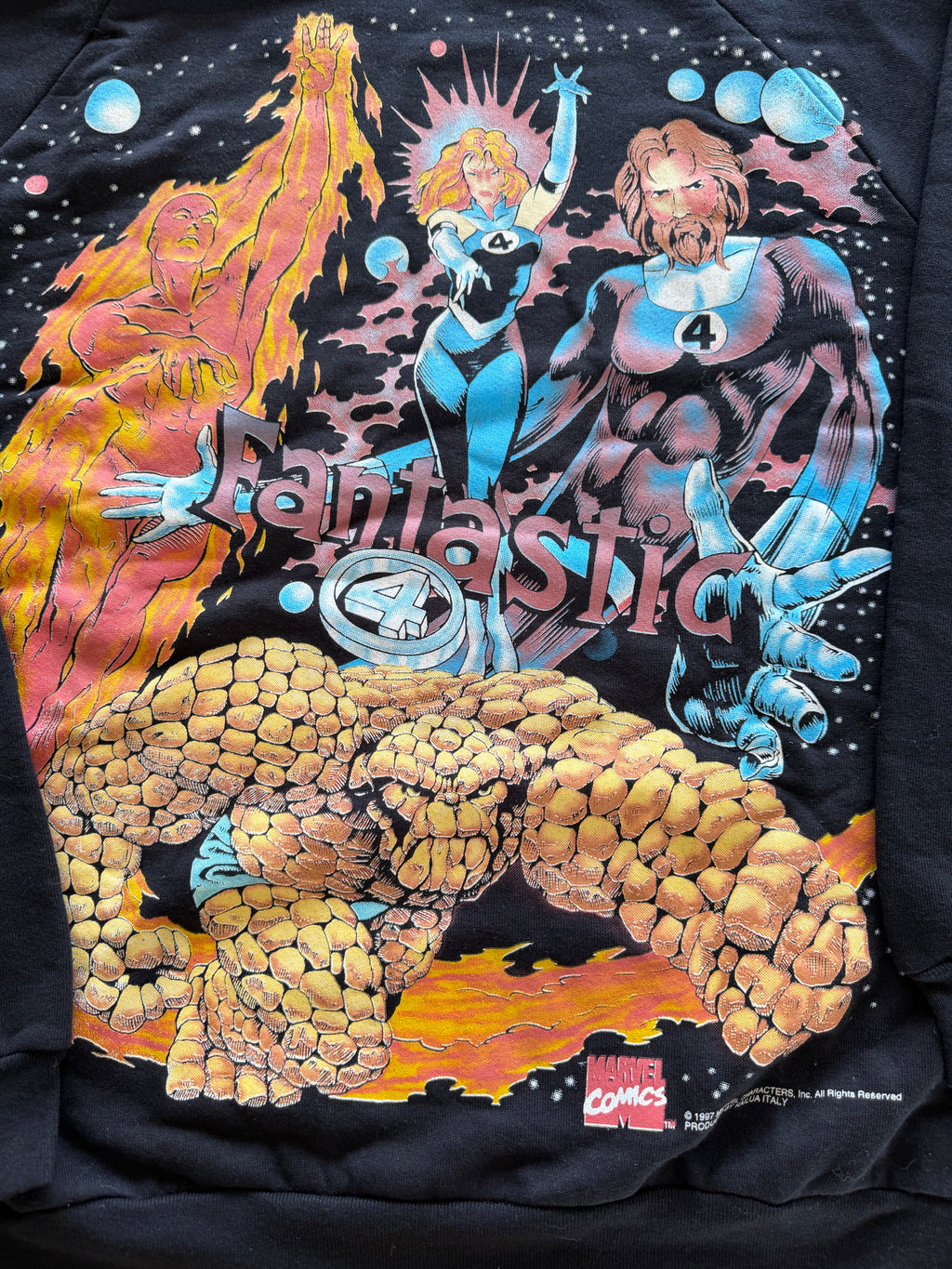 Vintage Fantastic 4 Marvel Kailua 90s Sweatshirt