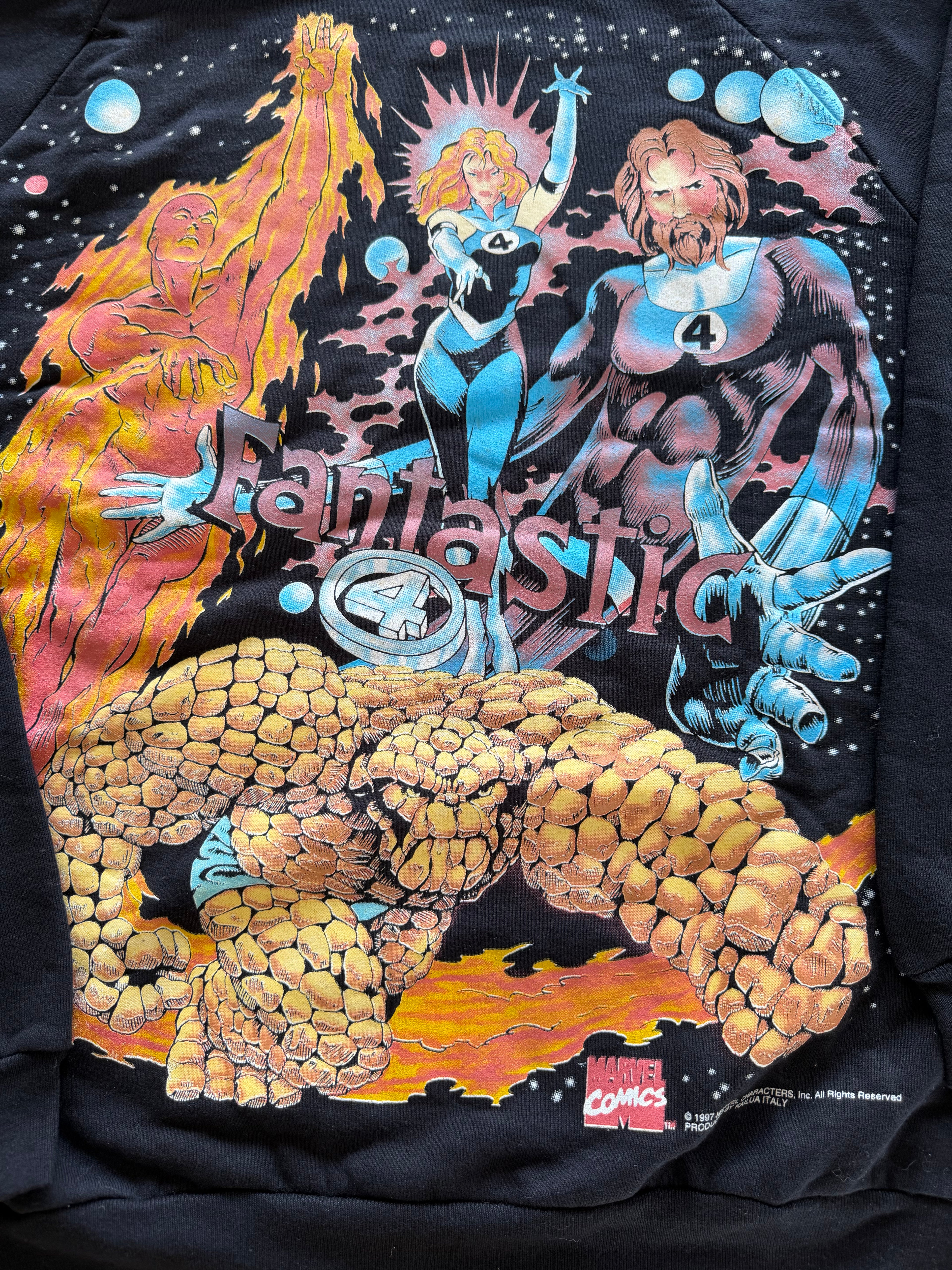 Vintage Fantastic 4 Marvel Kailua 90s Sweatshirt