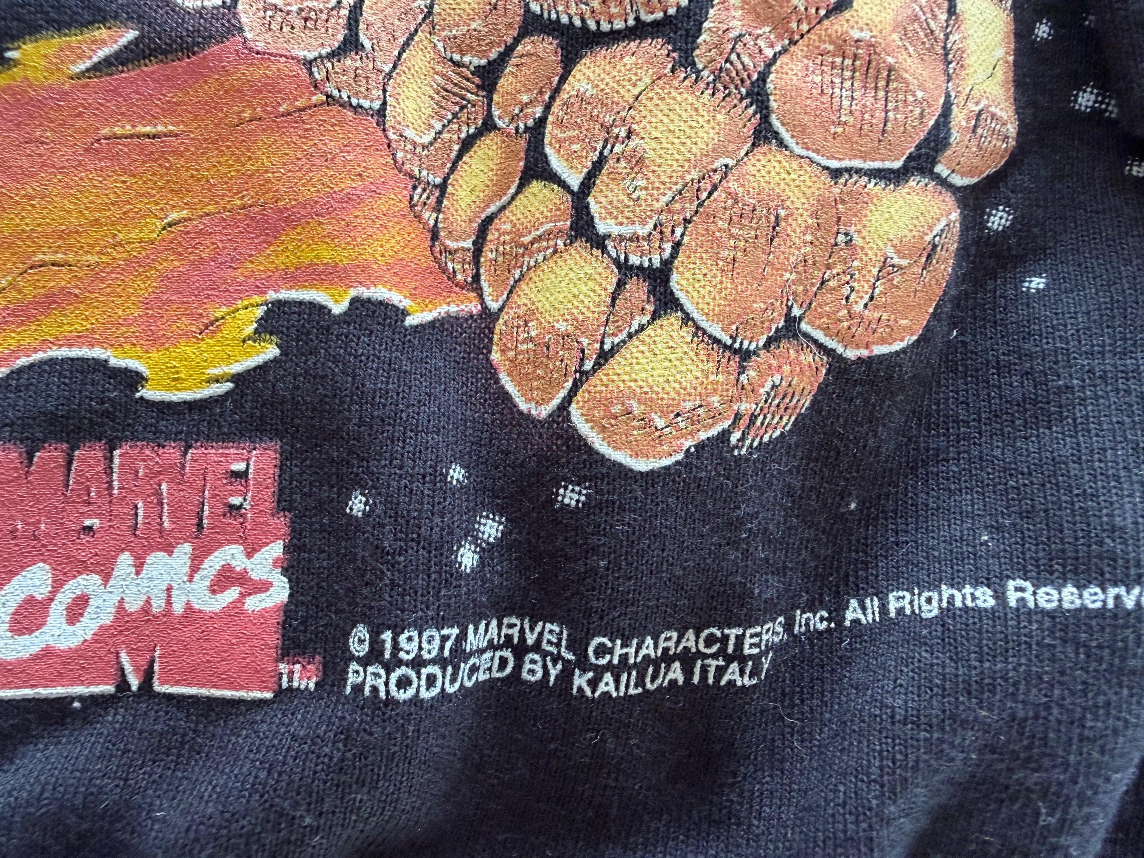Vintage Fantastic 4 Marvel Kailua 90s Sweatshirt