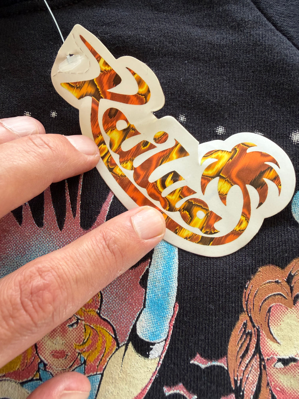 Vintage Fantastic 4 Marvel Kailua 90s Sweatshirt