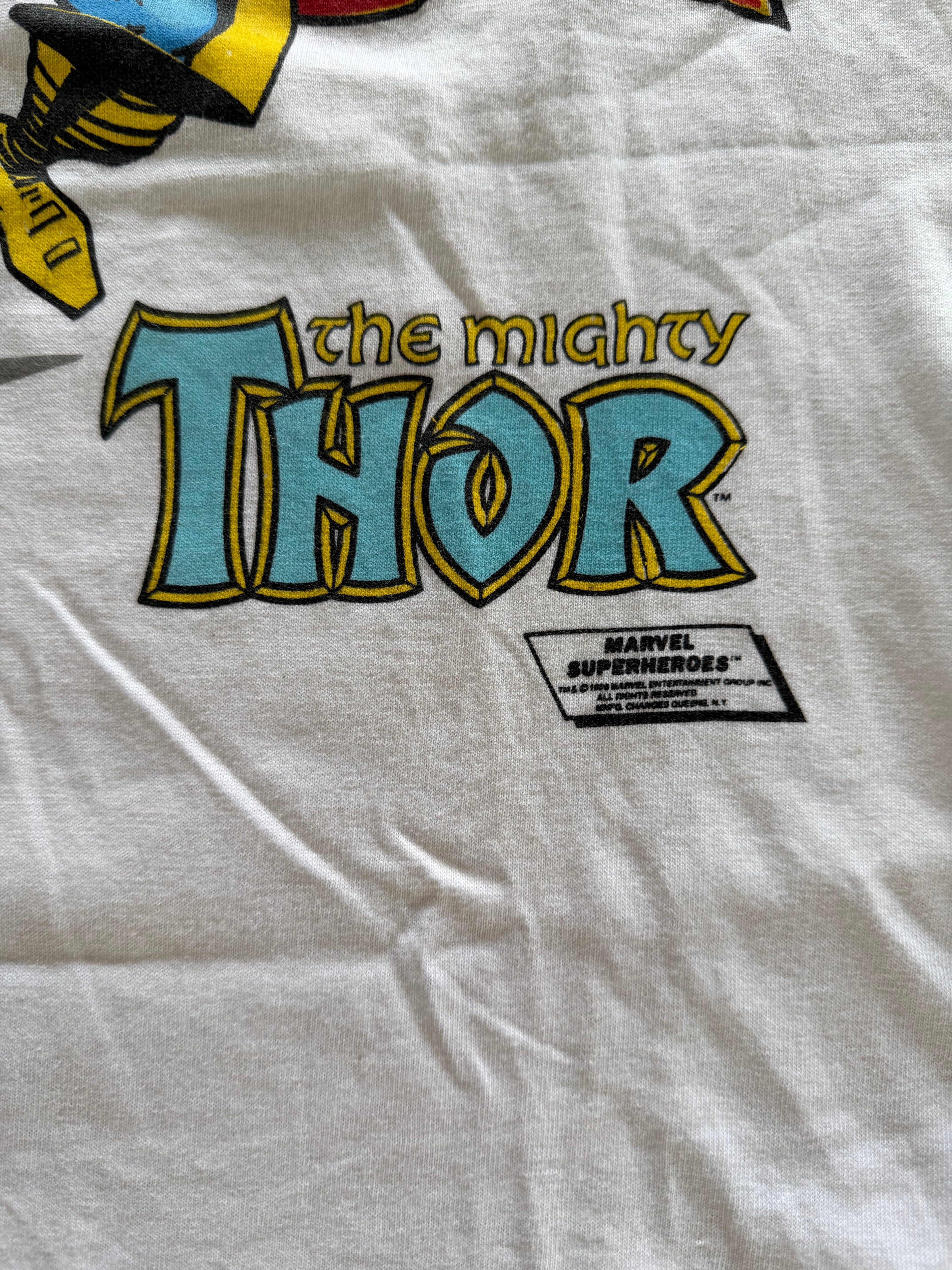 Vintage Thor Marvel 90s T-Shirt