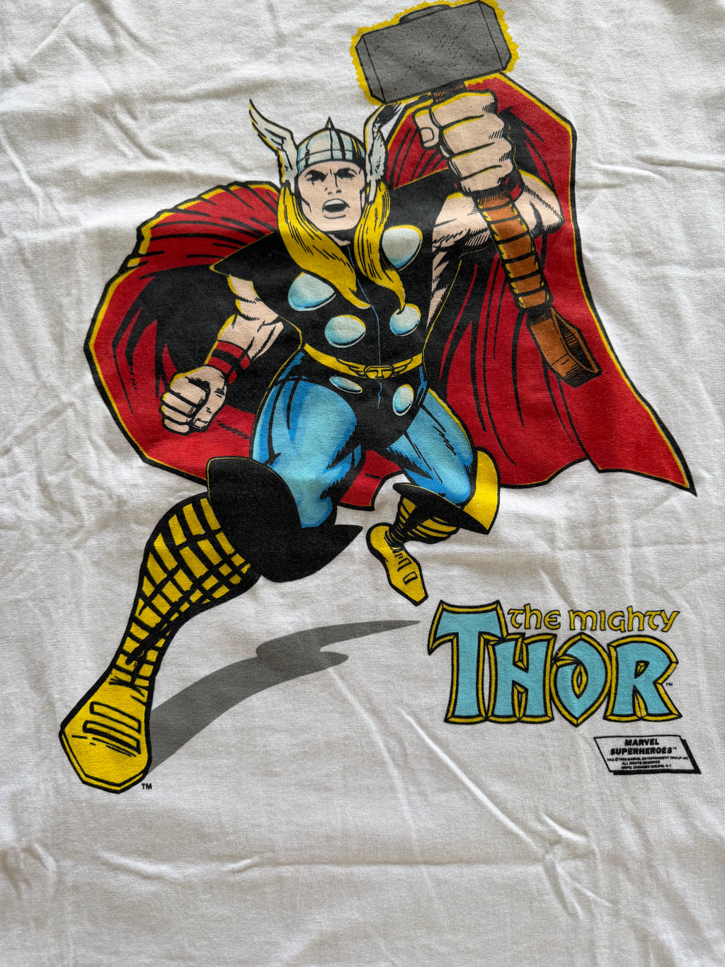 Vintage Thor Marvel 90s T-Shirt