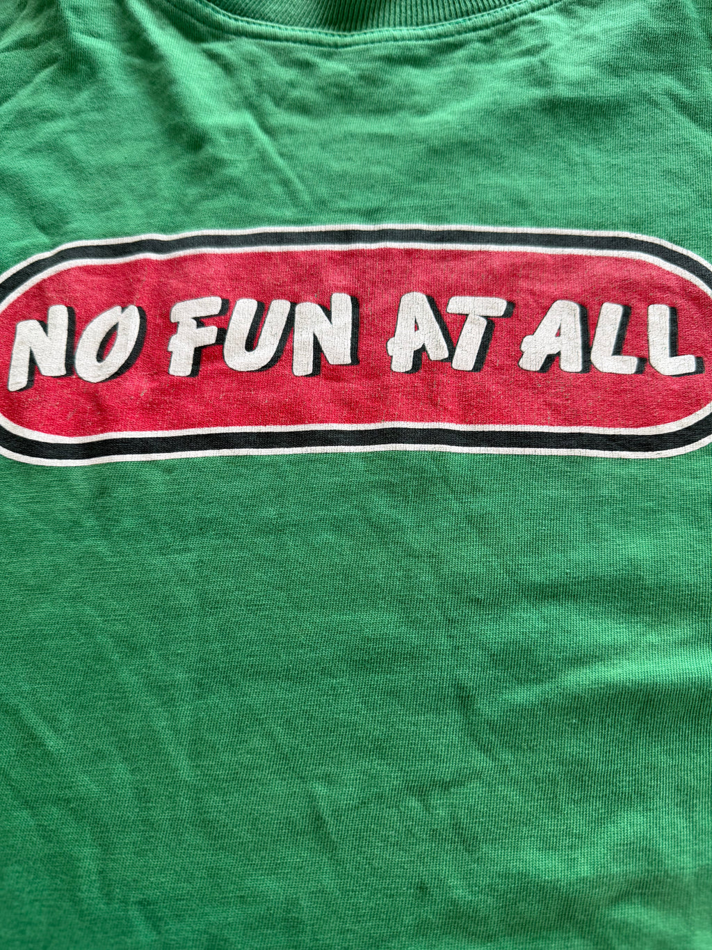Vintage No Fun At All 90s T-Shirt