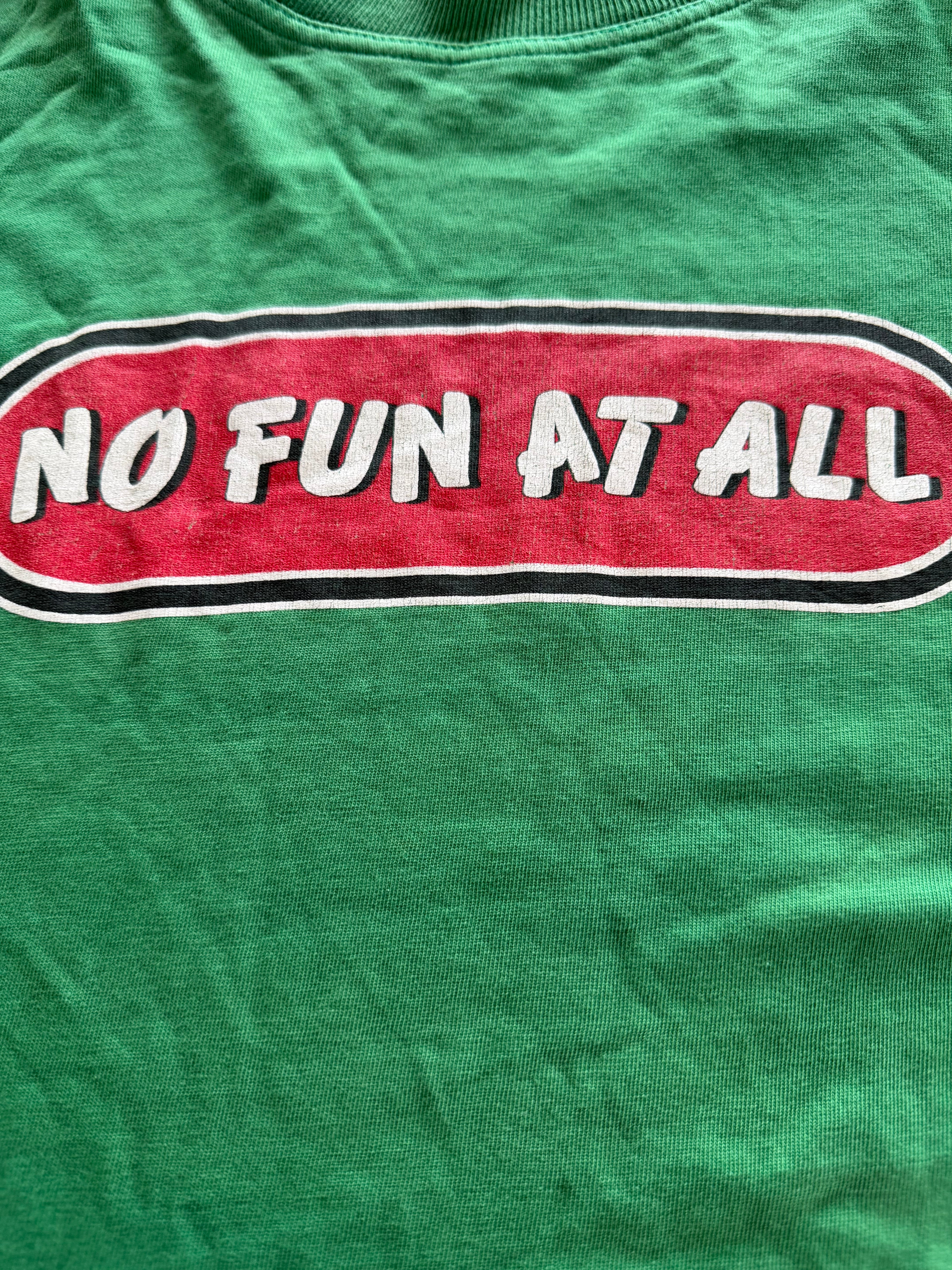 Vintage No Fun At All 90s T-Shirt