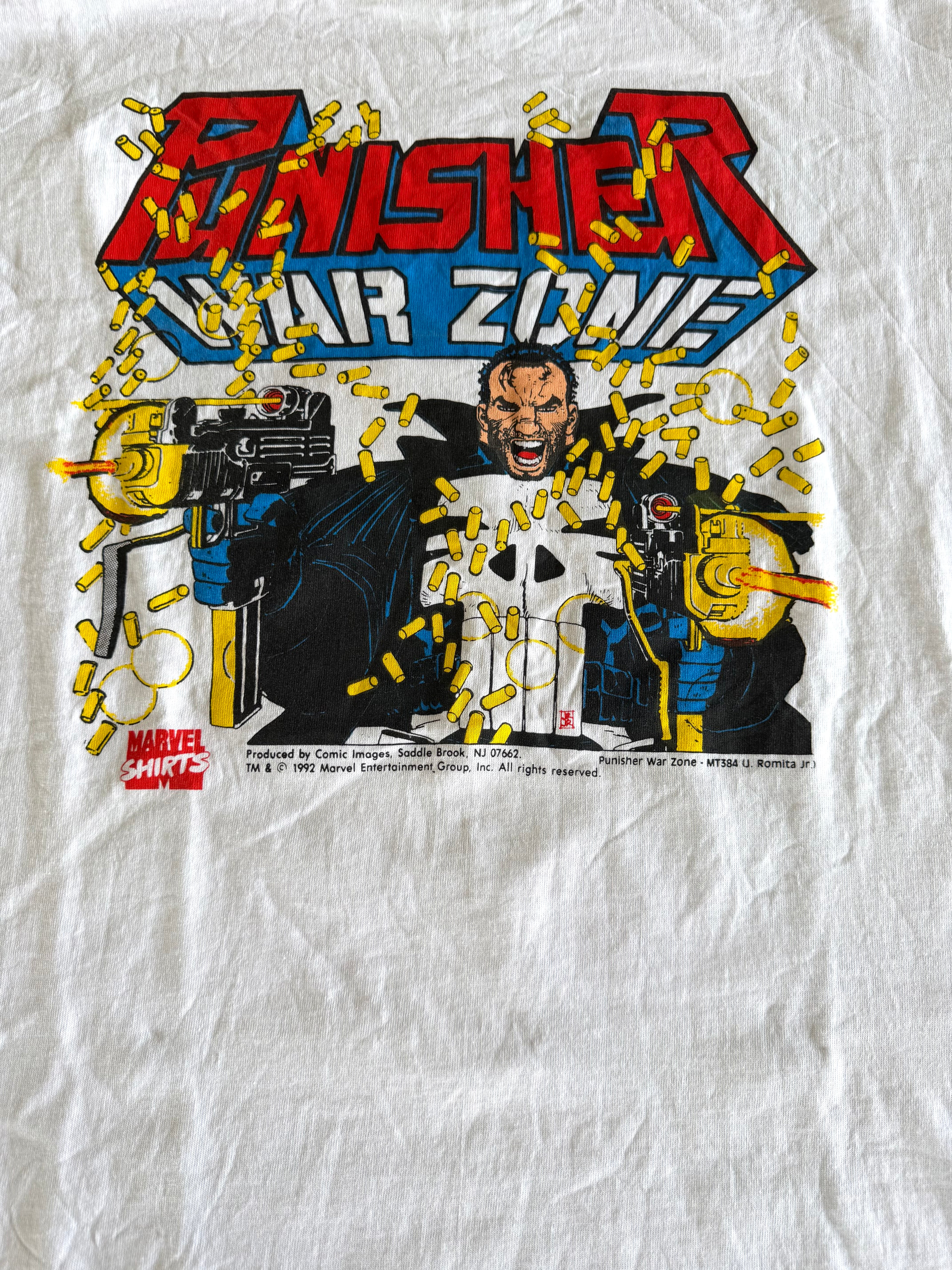 Vintage Punisher 90s (Mullet) T-Shirt