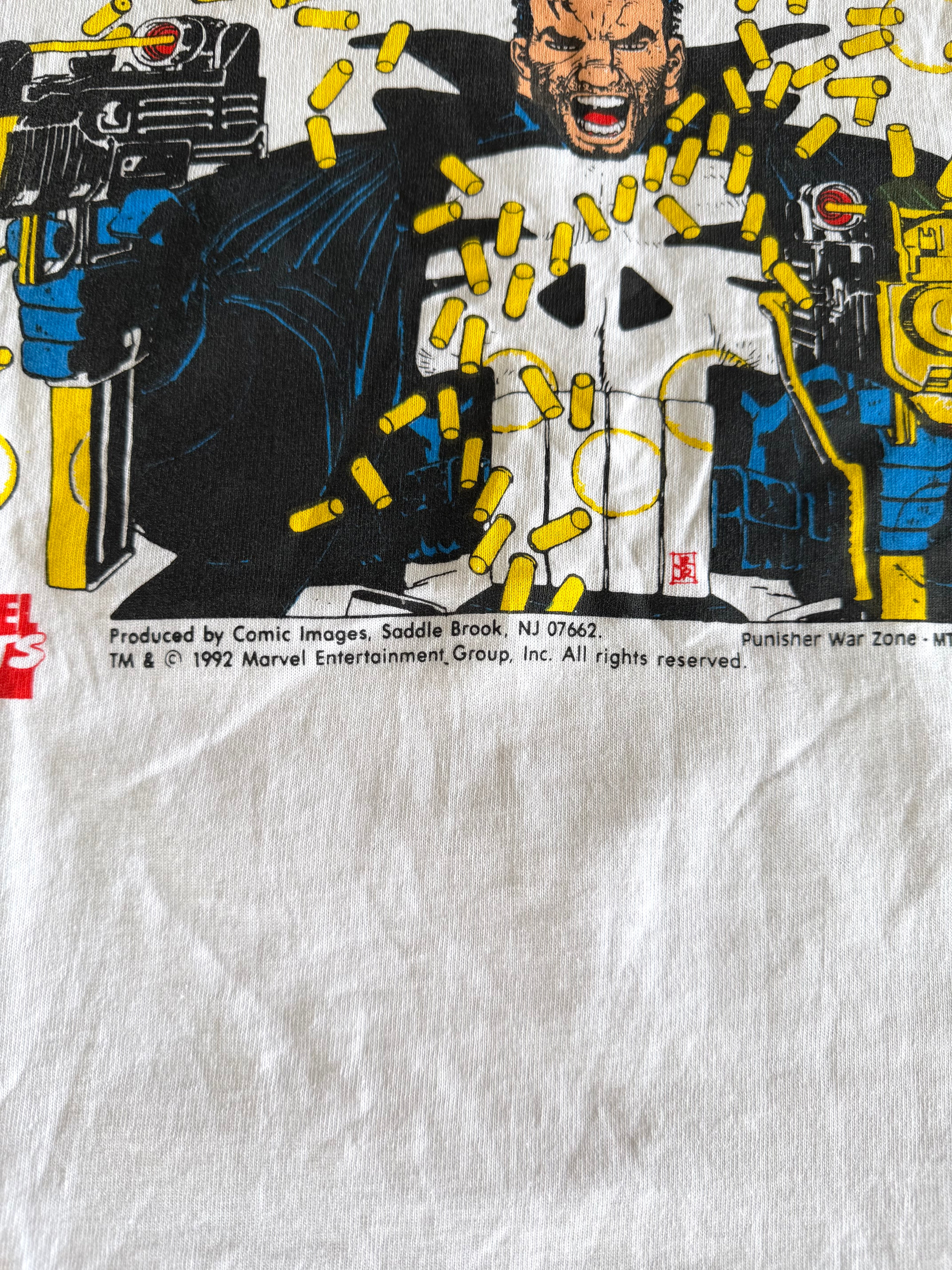 Vintage Punisher 90s (Mullet) T-Shirt
