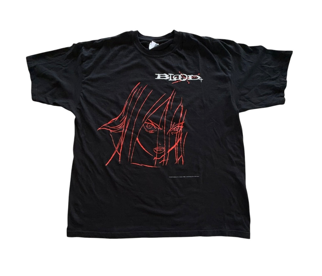 Vintage Blood The Last Vampire 00s T-Shirt