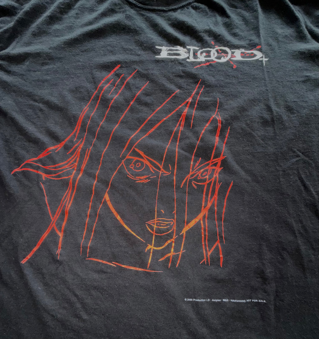 Vintage Blood The Last Vampire 00s T-Shirt