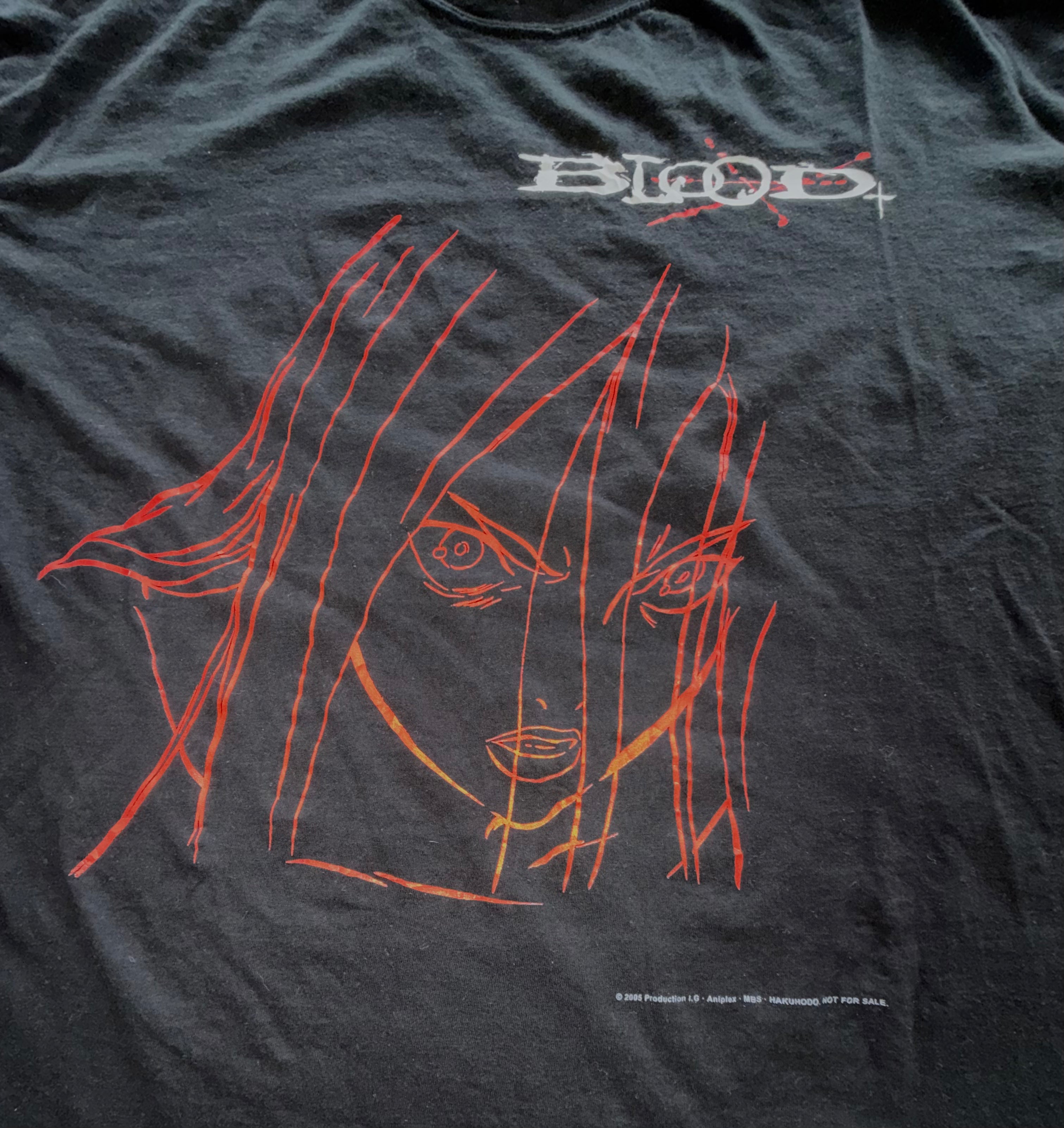 Vintage Blood The Last Vampire 00s T-Shirt
