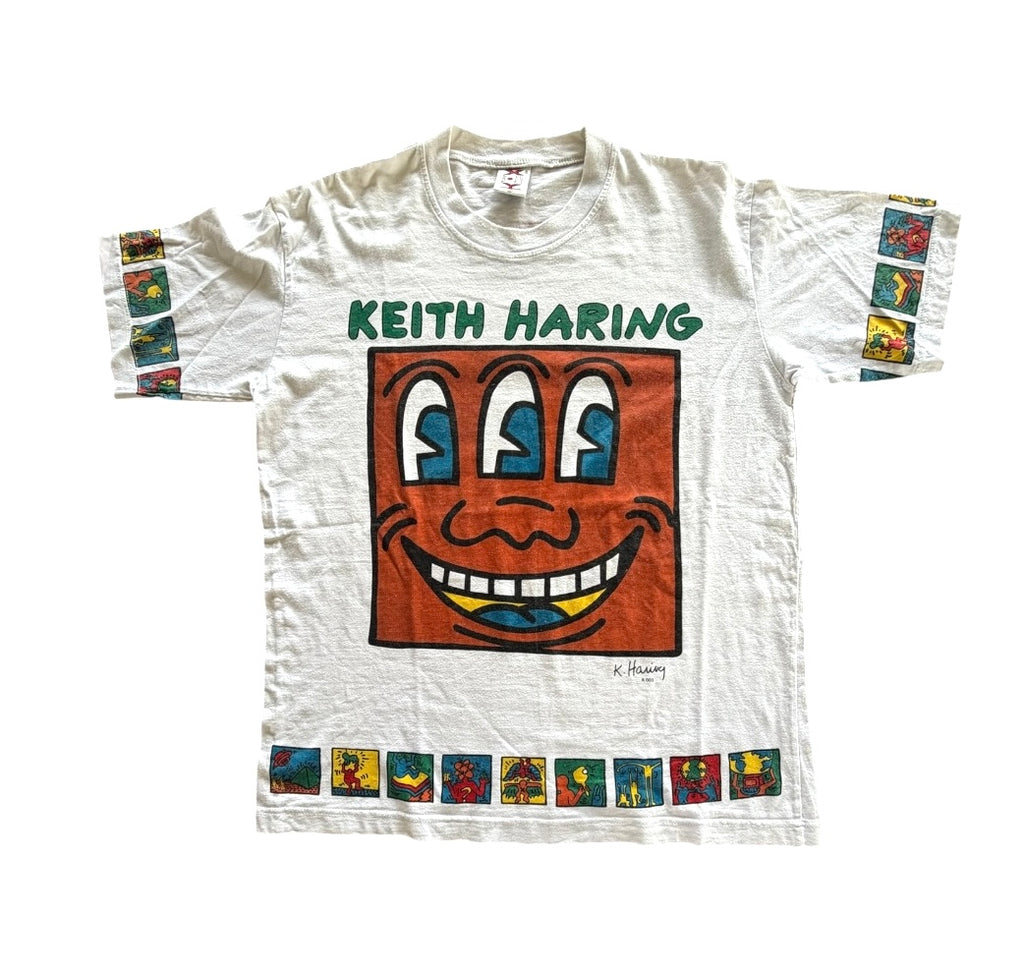 Vintage Keith Haring 90s T-Shirt