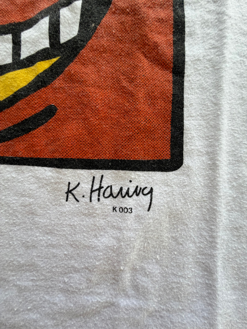Vintage Keith Haring 90s T-Shirt