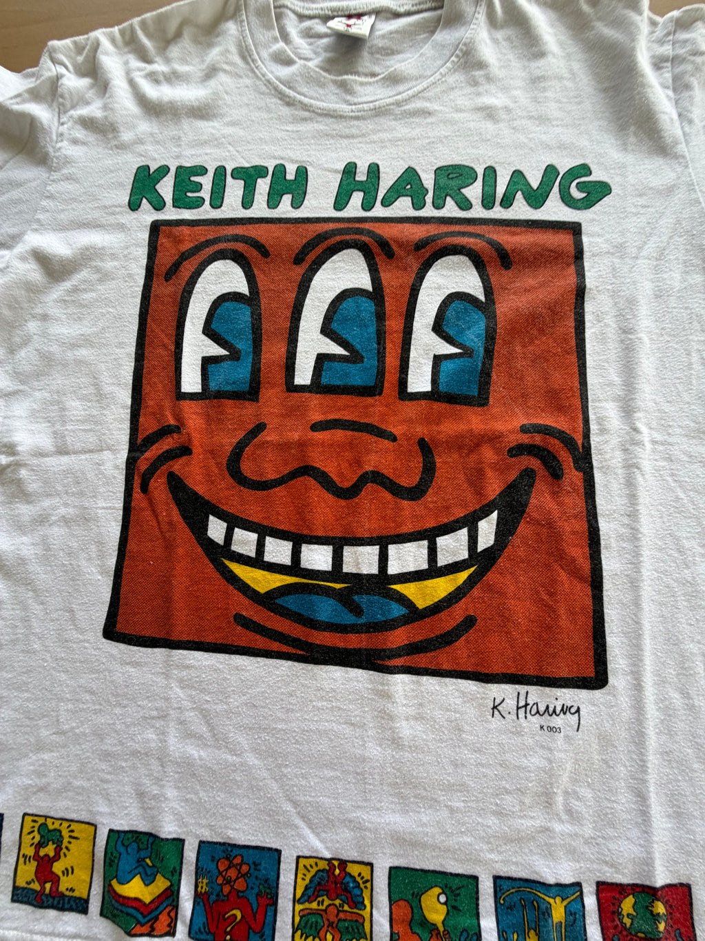 Vintage Keith Haring 90s T-Shirt