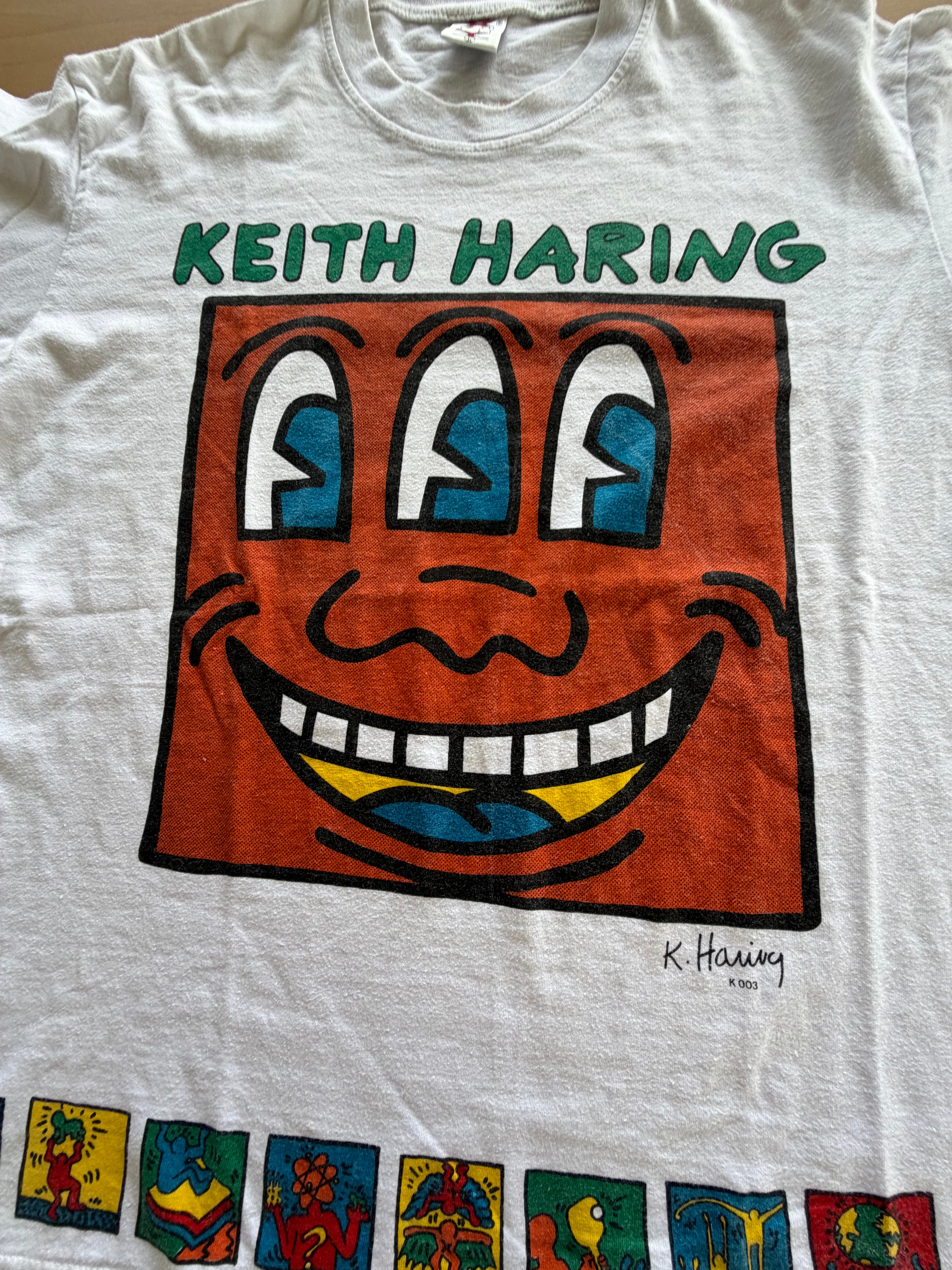 Vintage Keith Haring 90s T-Shirt