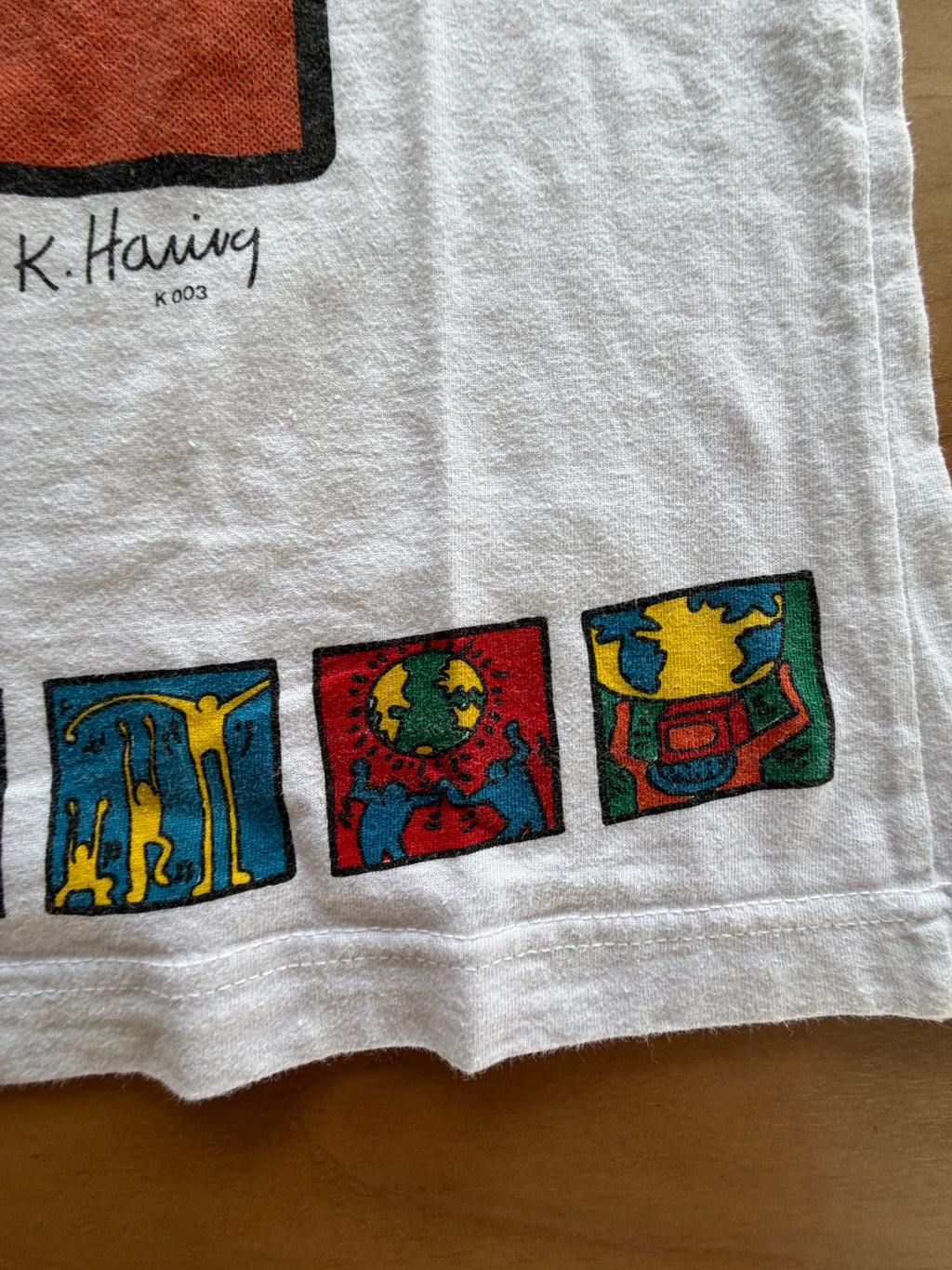 Vintage Keith Haring 90s T-Shirt
