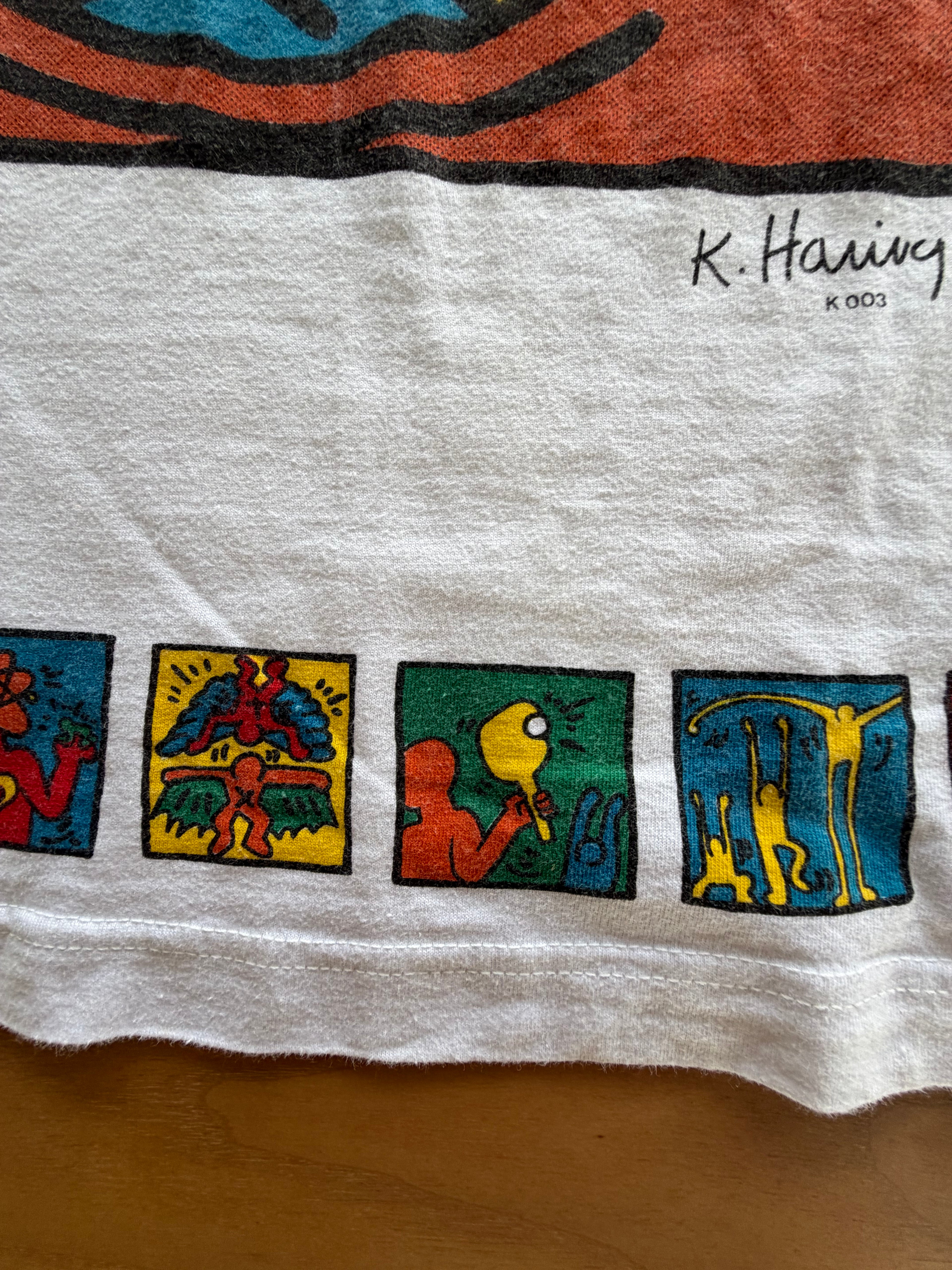 Vintage Keith Haring 90s T-Shirt