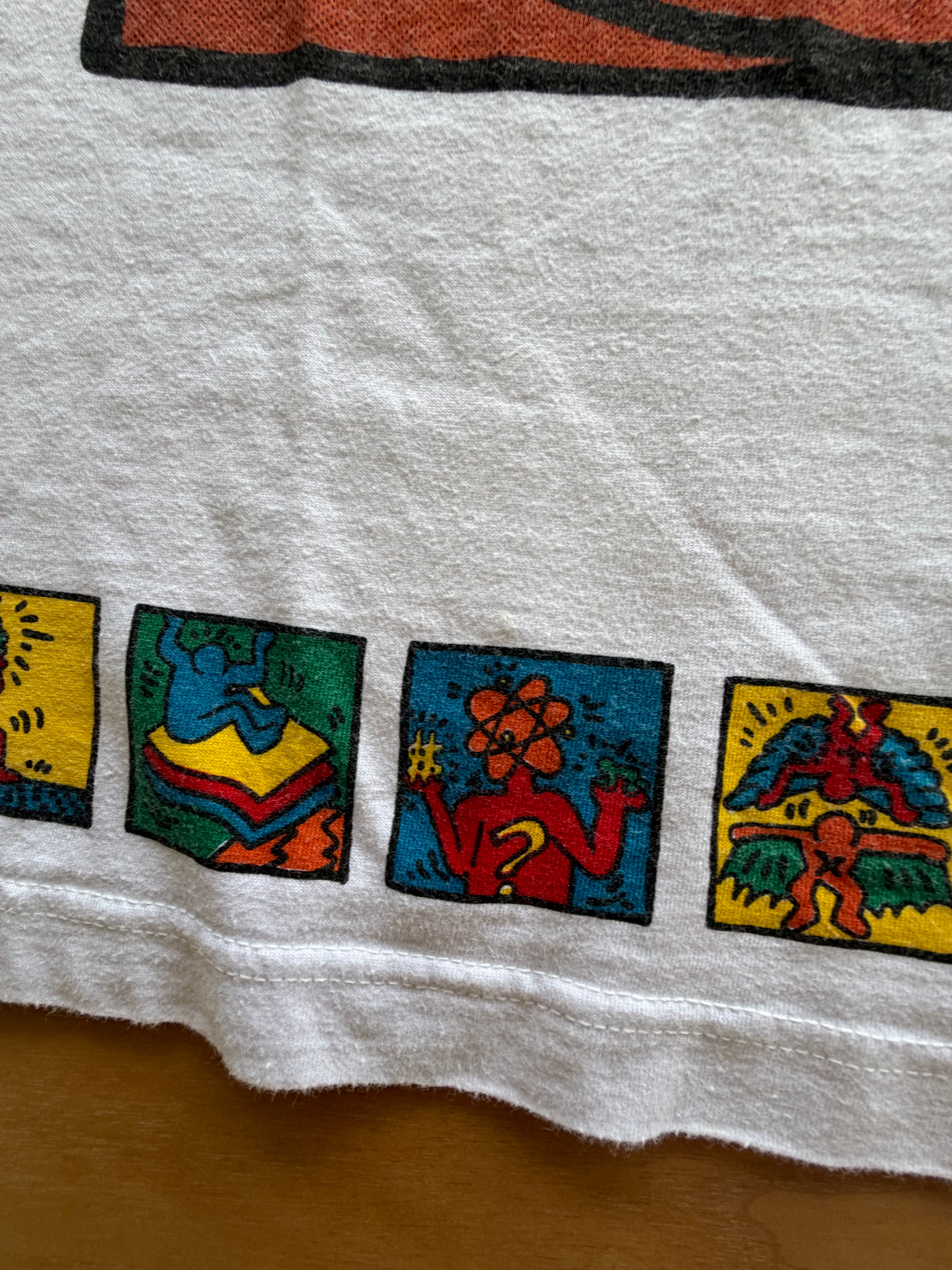 Vintage Keith Haring 90s T-Shirt