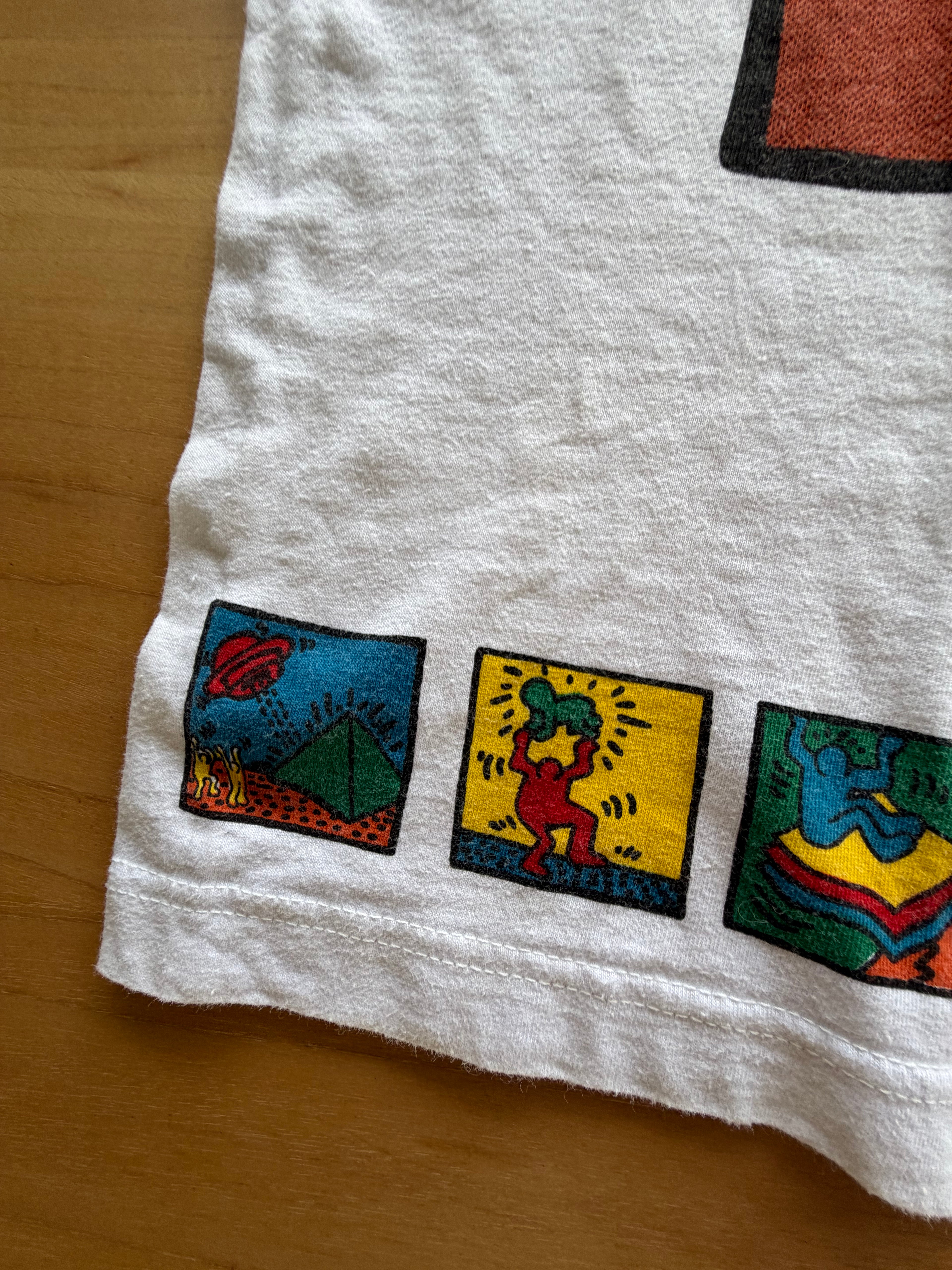 Vintage Keith Haring 90s T-Shirt